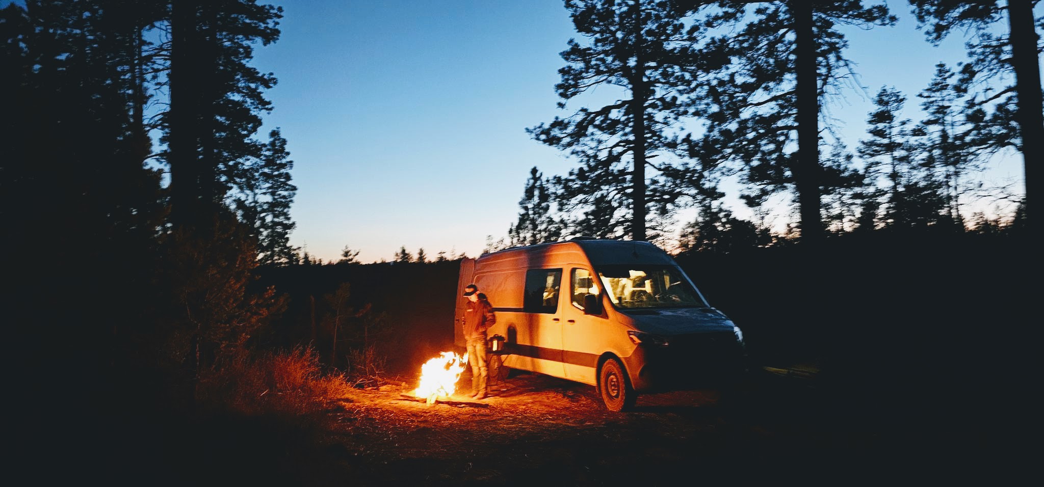 Off-Grid Adventure Sprinter Van