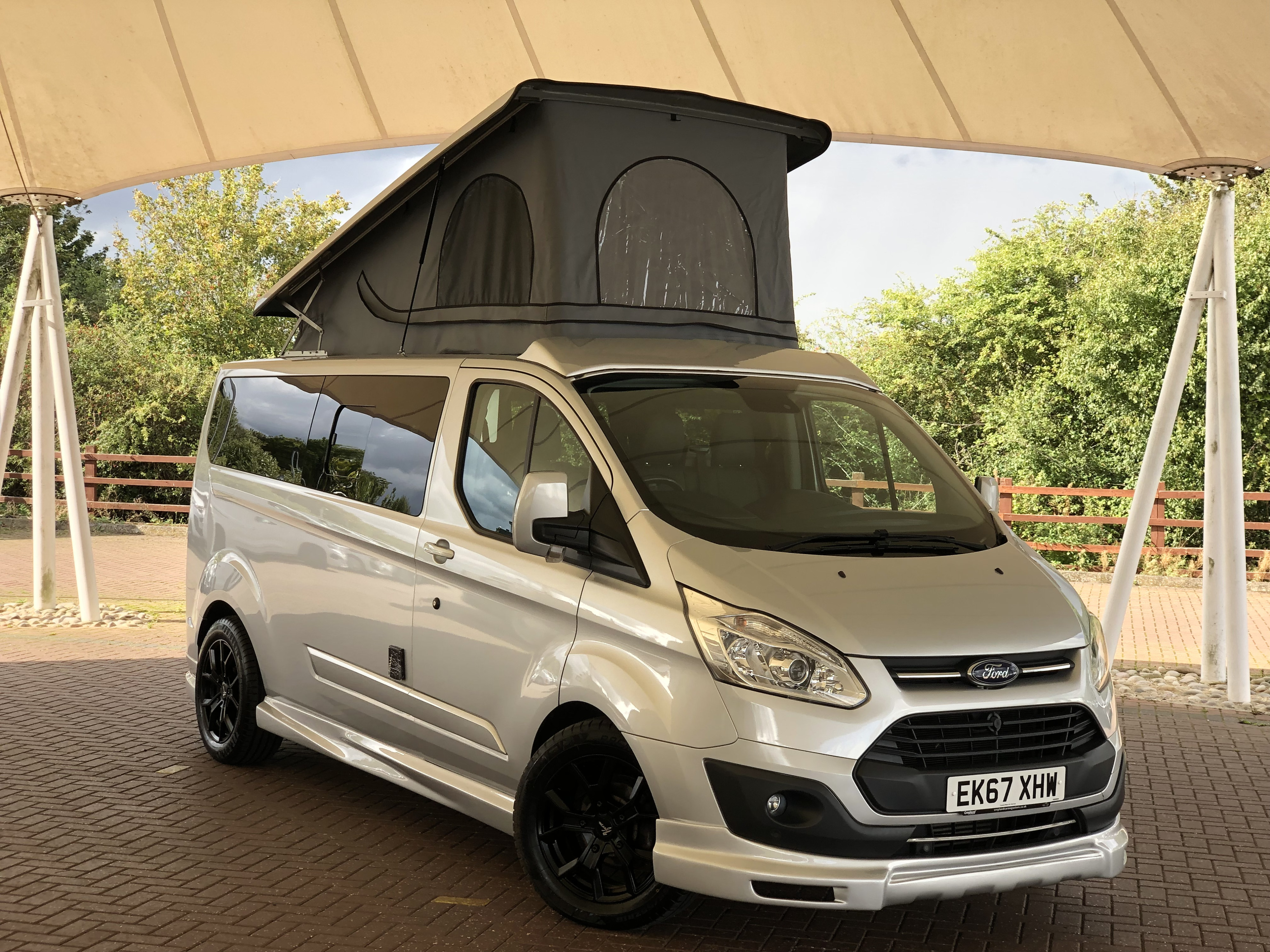 Ford Transit Campervan Conversion Dvla 2017 Ford Transit Custom