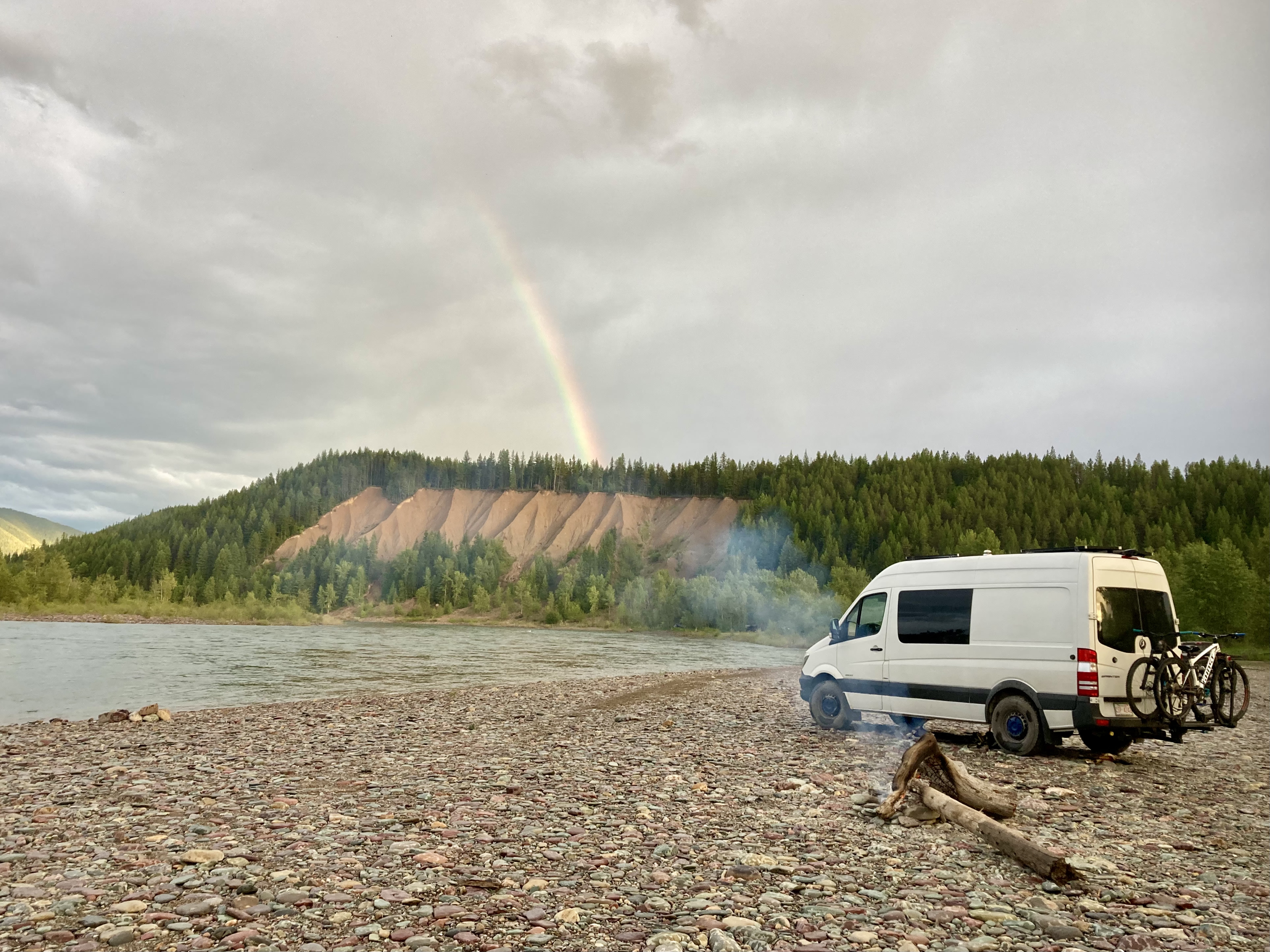 Indy Our Family Adventure Camper-Banff & Kananaskis Pass Included