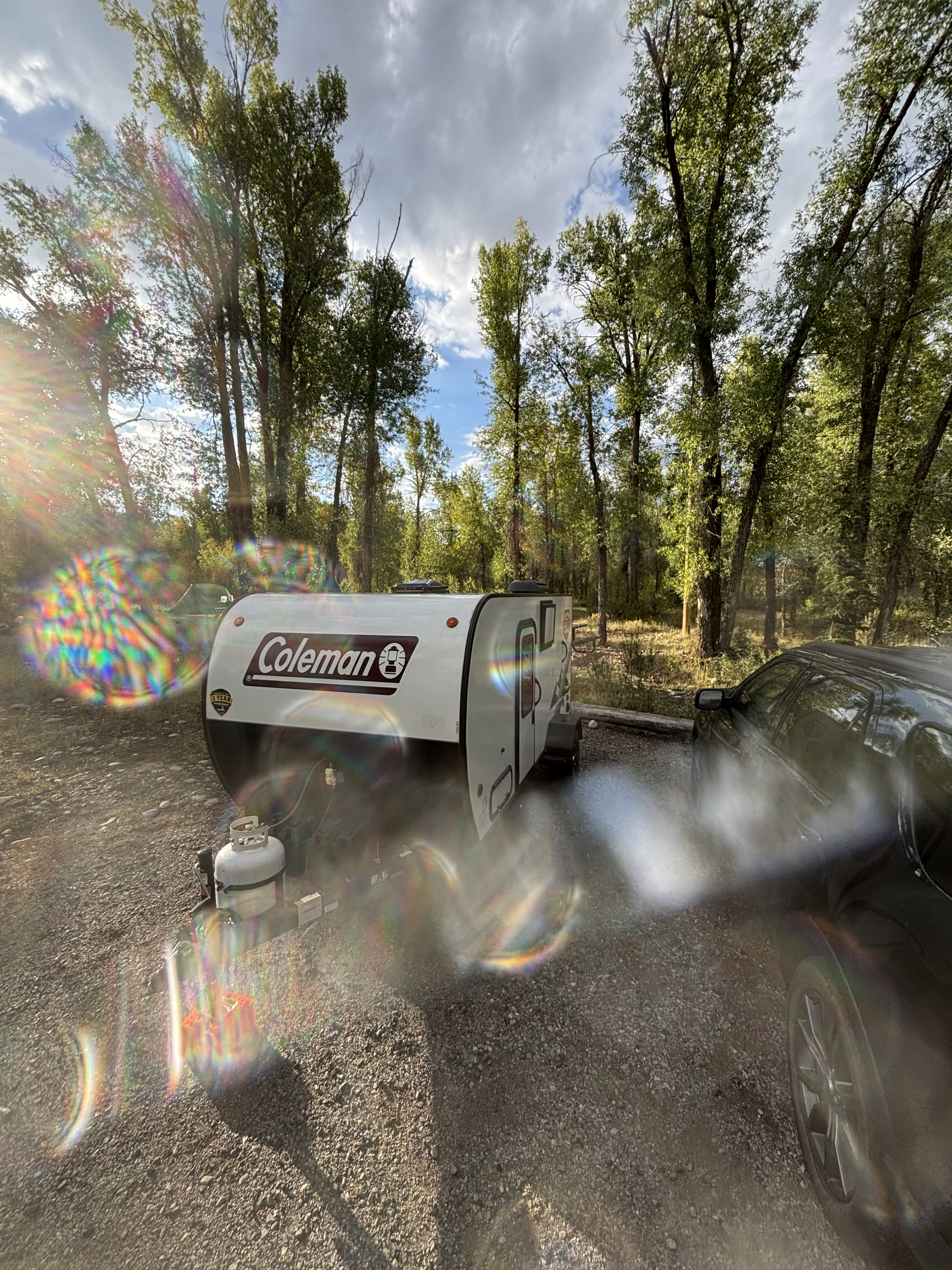 Travel trailer RV Rental 