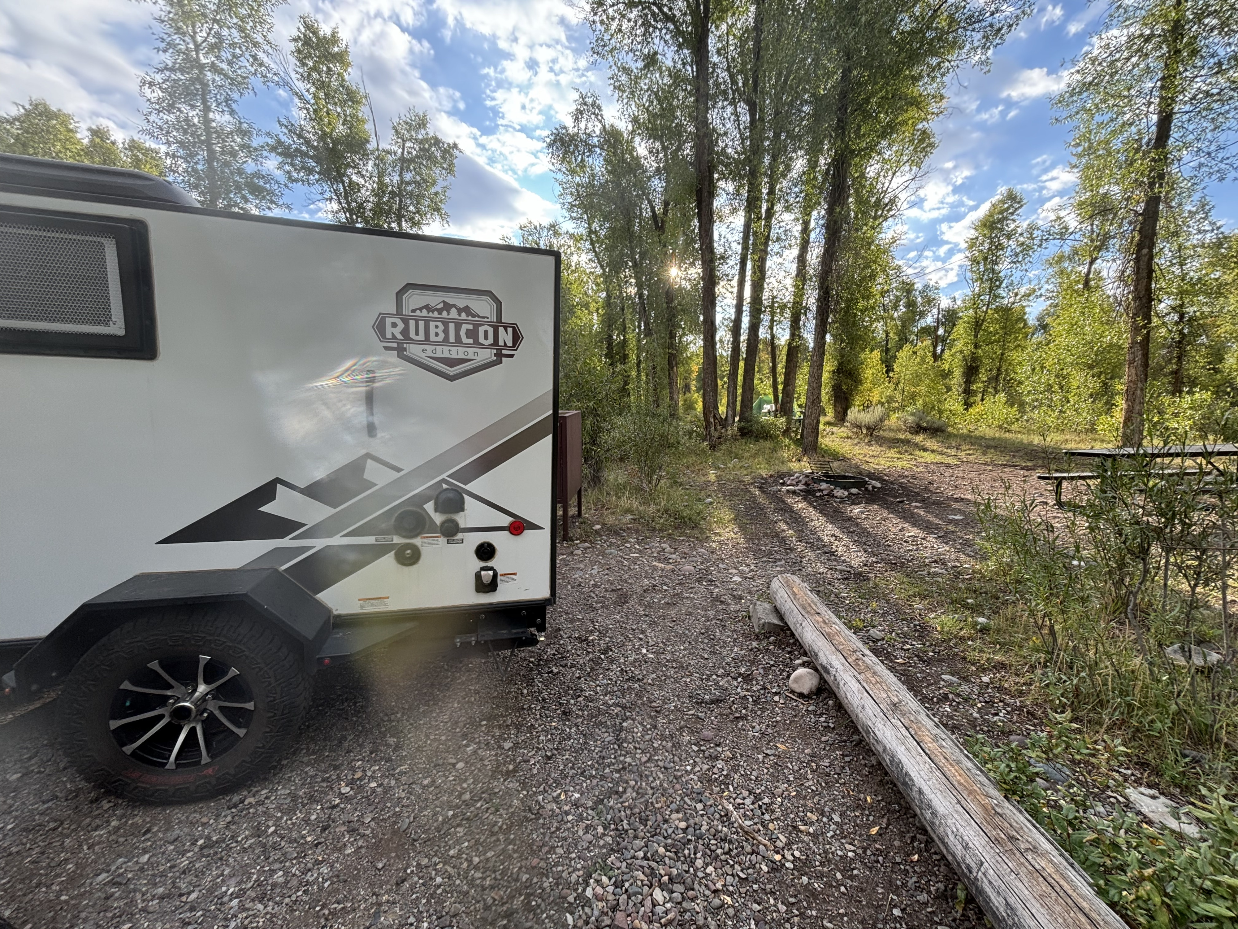 Travel trailer RV Rental 