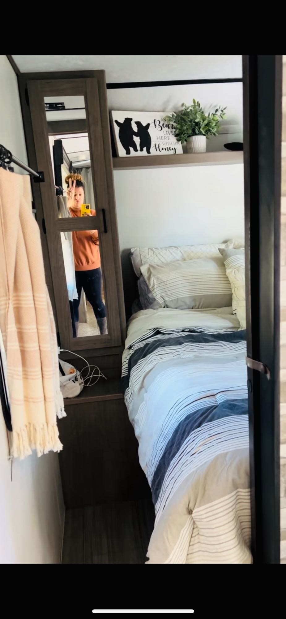 Private bedroom for mom and dad.. Keystone RV Hideout Luxury 2021