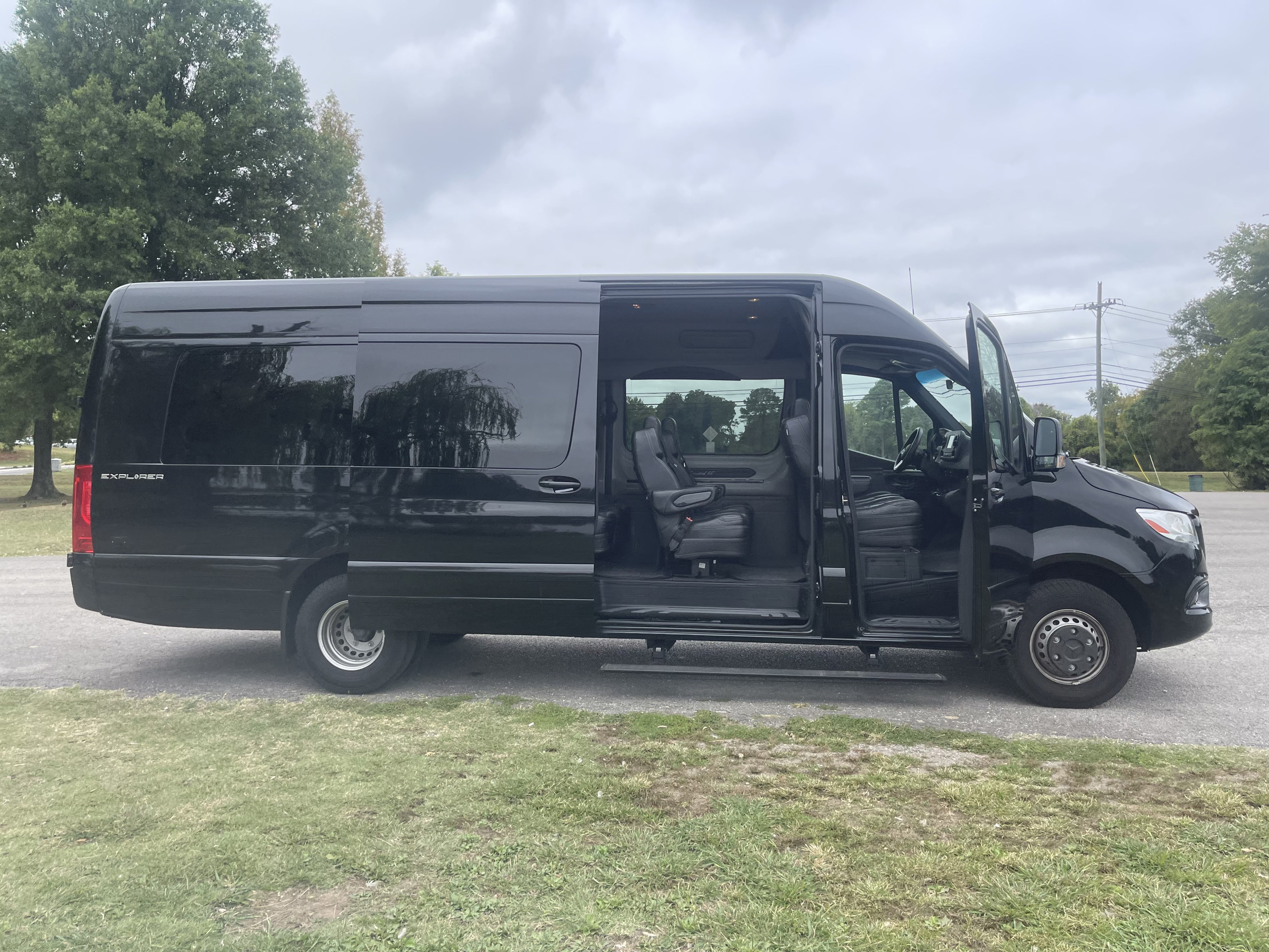 2022 Mercedes Sprinter 3500 Explorer "Black Pearl" Ride in Luxury!