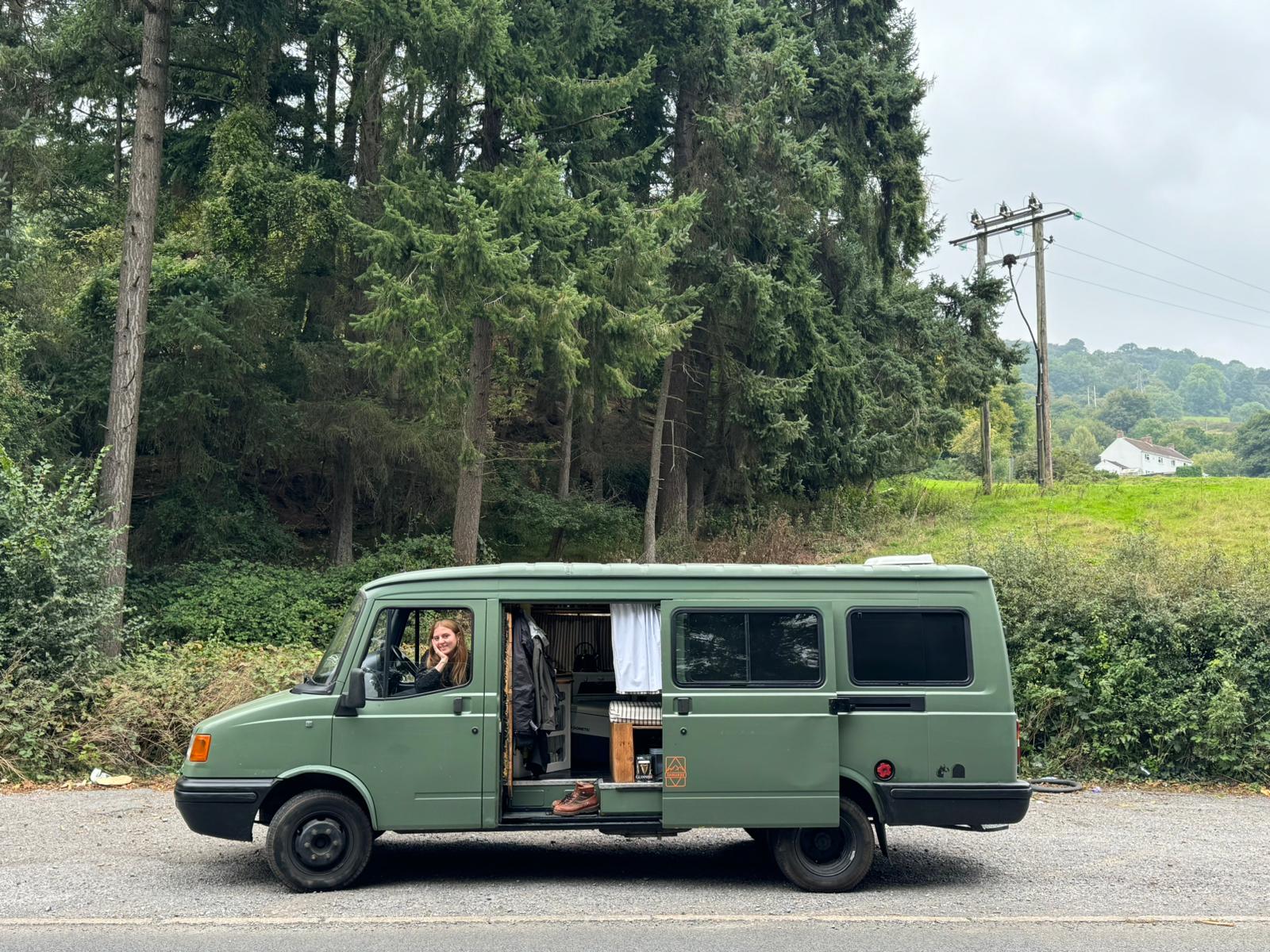 Zog campervan for hire, Bristol Quirky Campers