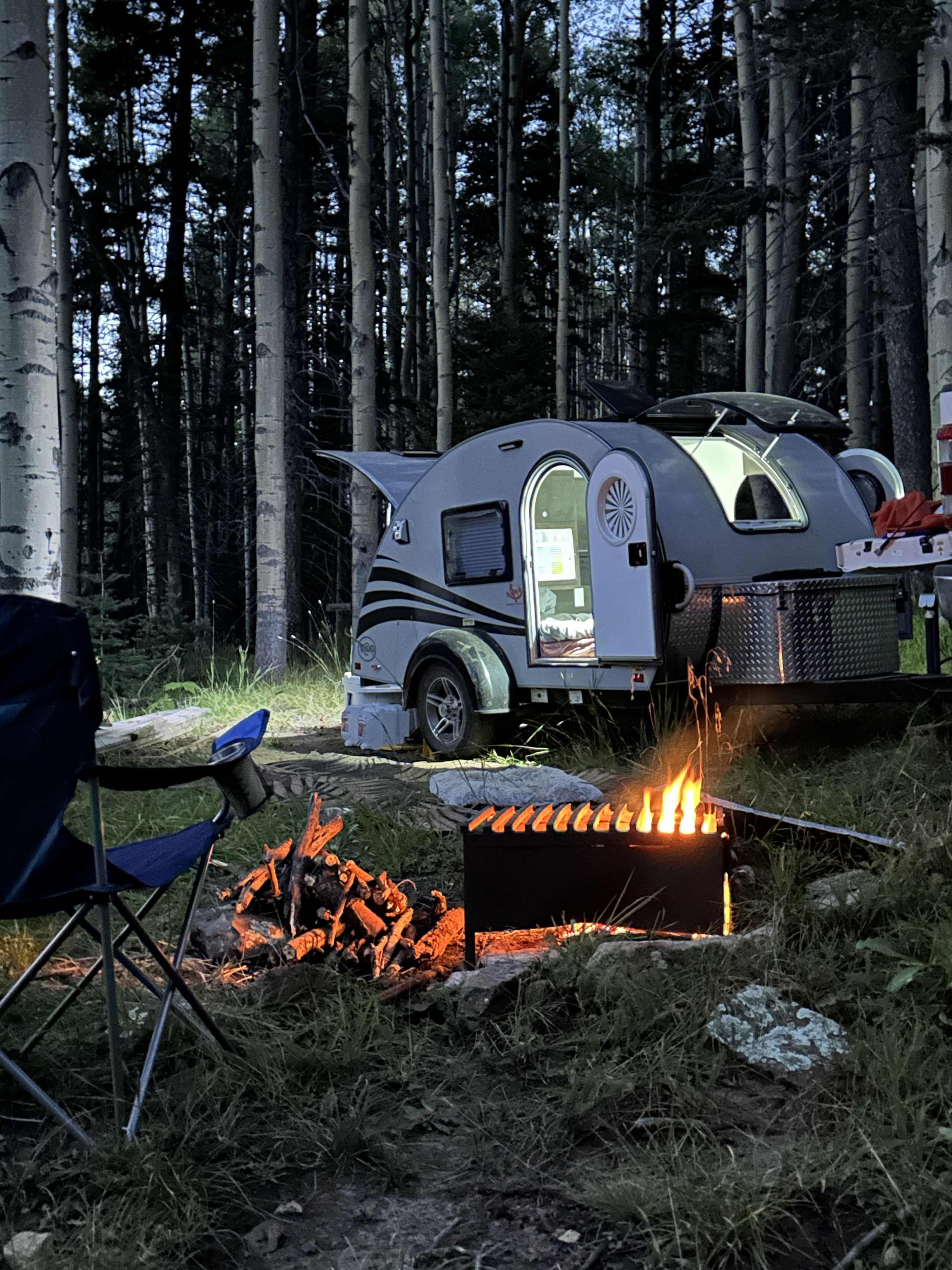 T@G - you're it. Enjoy the outdoors in a teardrop adventure ready camper