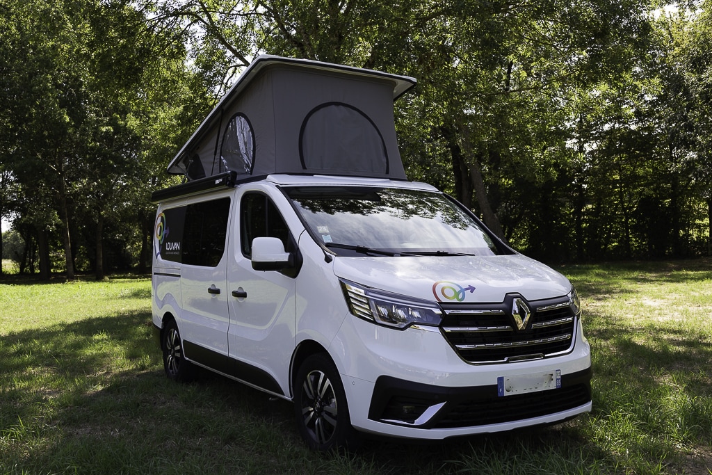 Trafic Hanroad Hanroad Trek 2021 2025 HANROAD TREK Camper Van