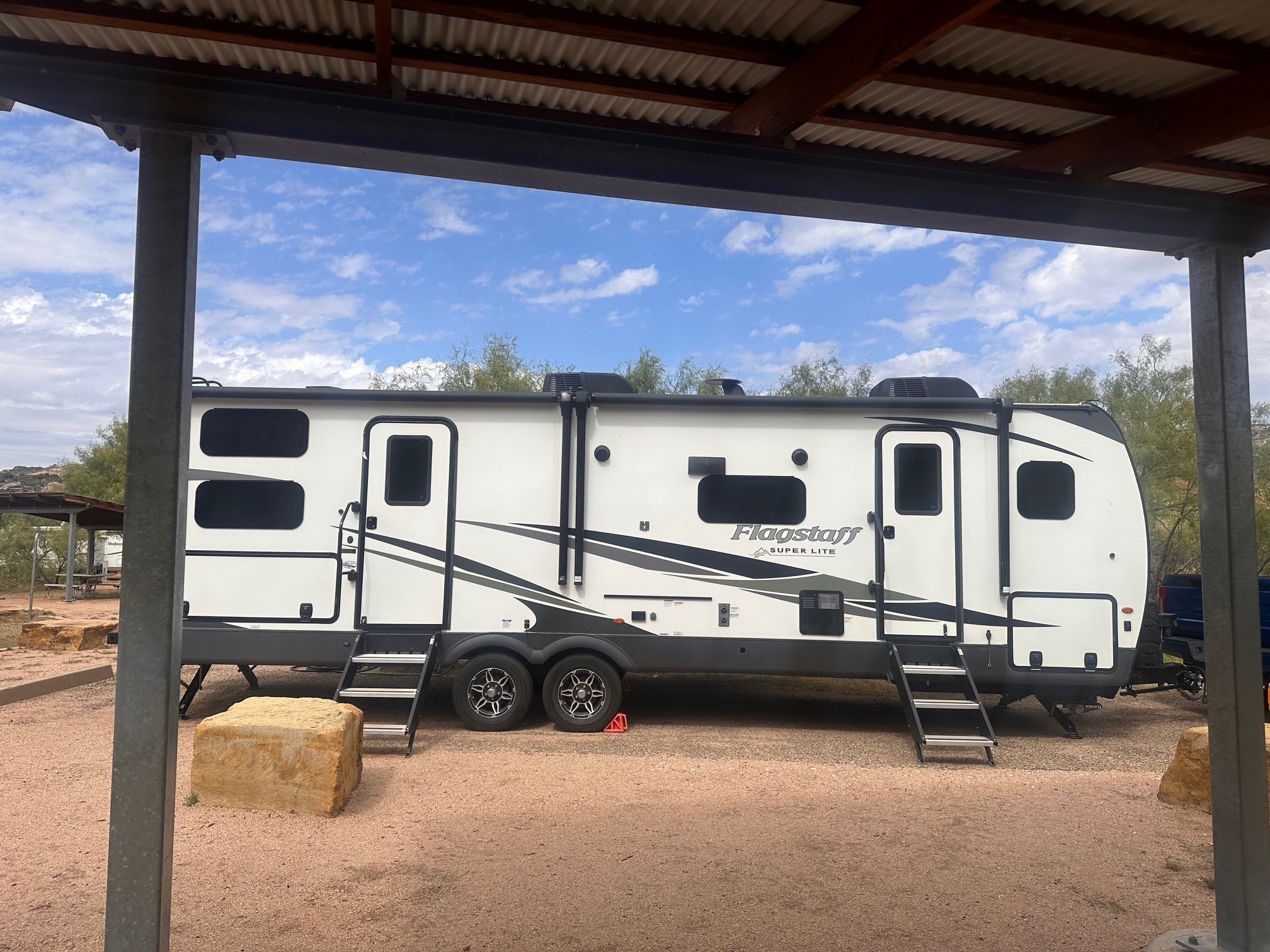 2023 Forest River Flaggstaff Bumper Pull 33 foot