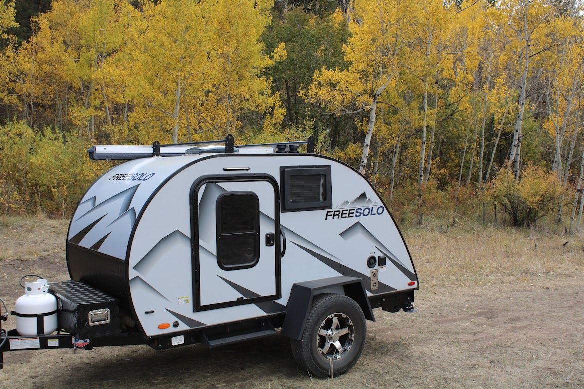 2022 Braxton Creek Teardrop Trailer - Everything Included!