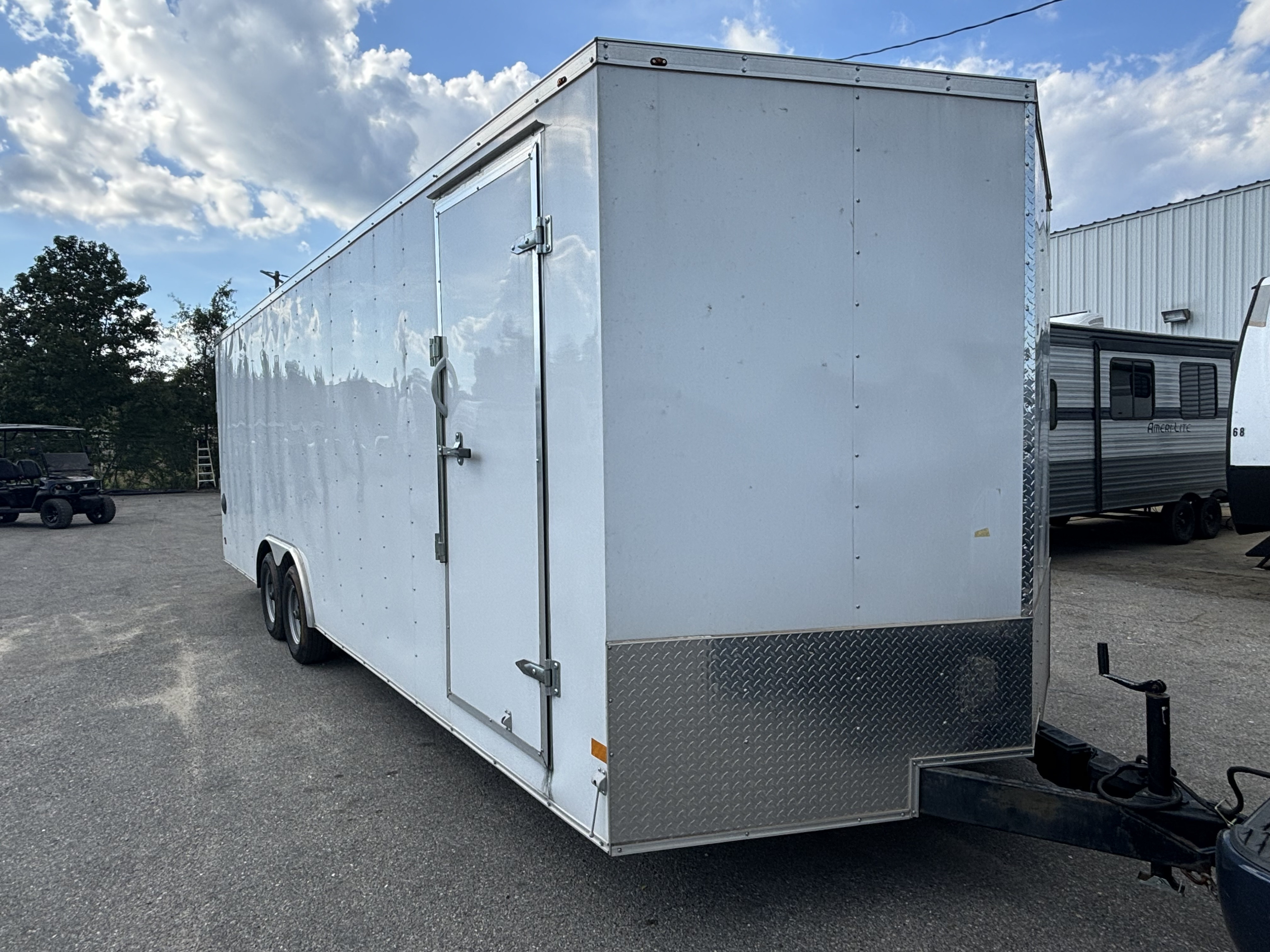 2022 Wells Cargo Enclosed Trailer 24'