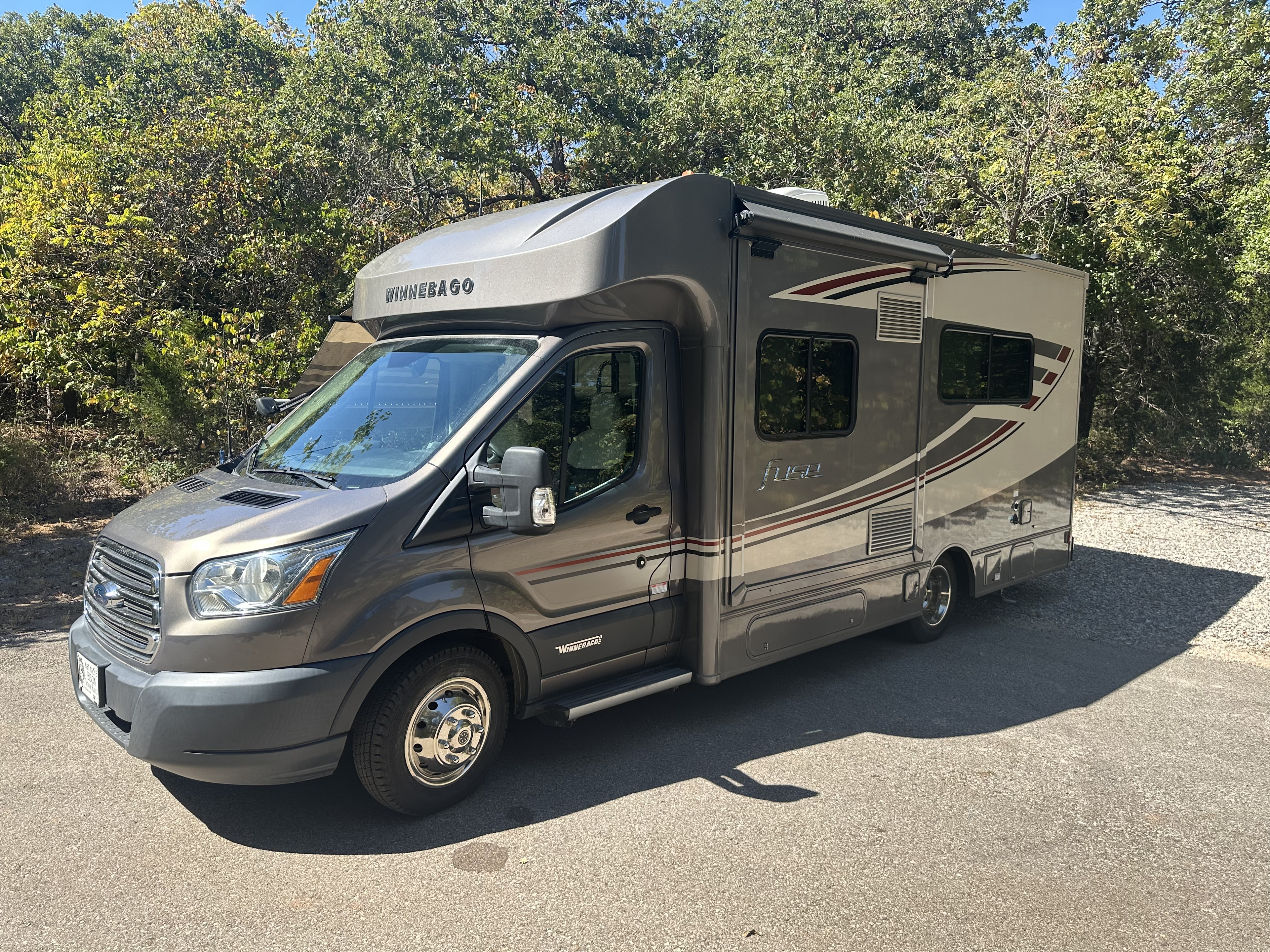 Wonderful Winnebago Fuse! Very Clean