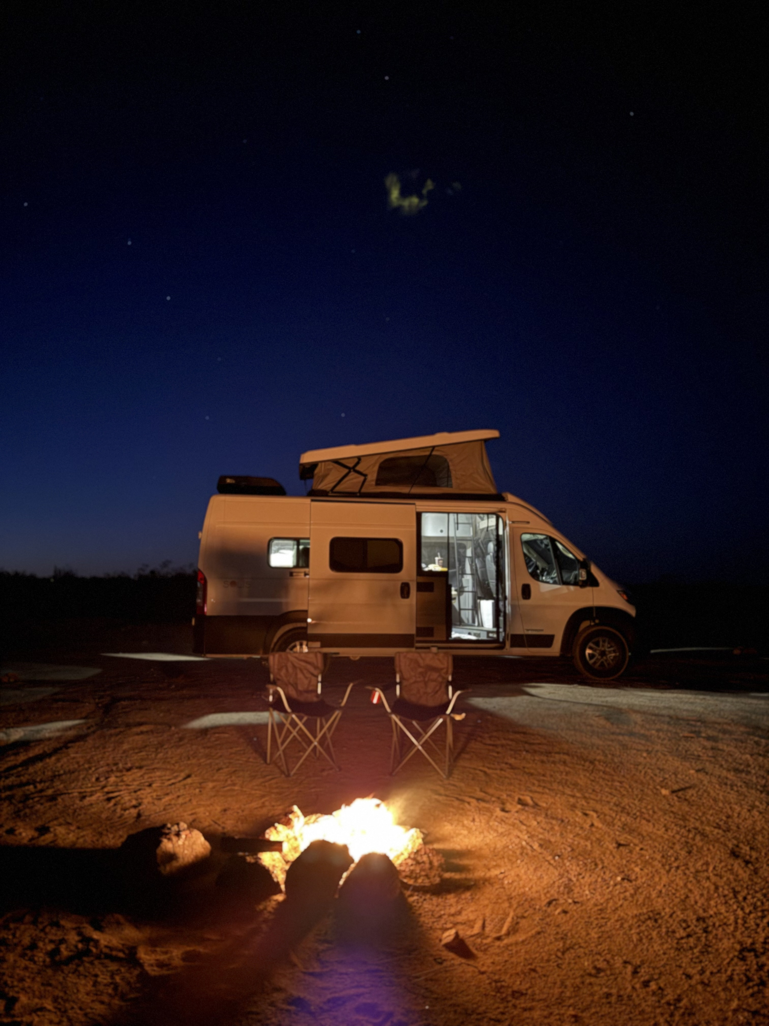 2025 Winnebago Solis Adventure Van | Sleeps up to 5 | Off-Grid Ready