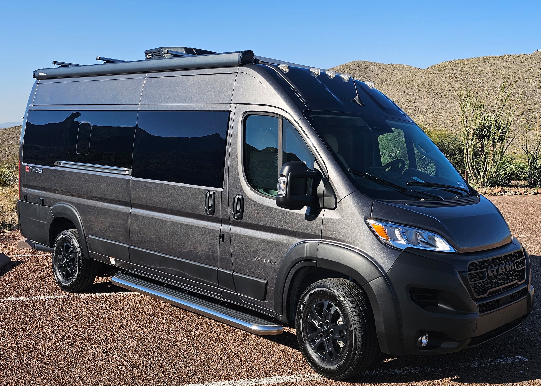 Meet Petra — Your Comfortable, Adventure-Ready Home on Wheels