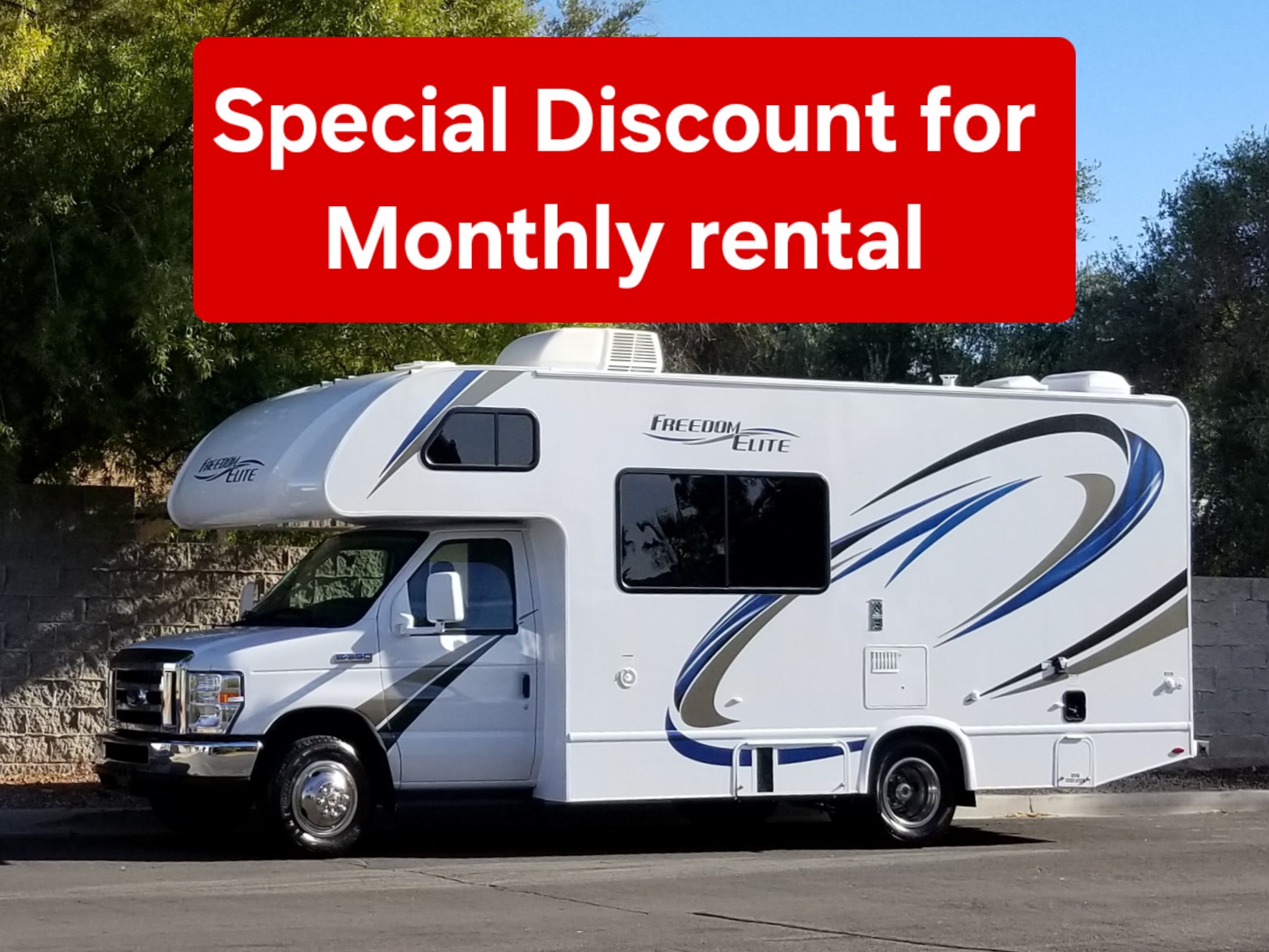 Class C RV Rental 
