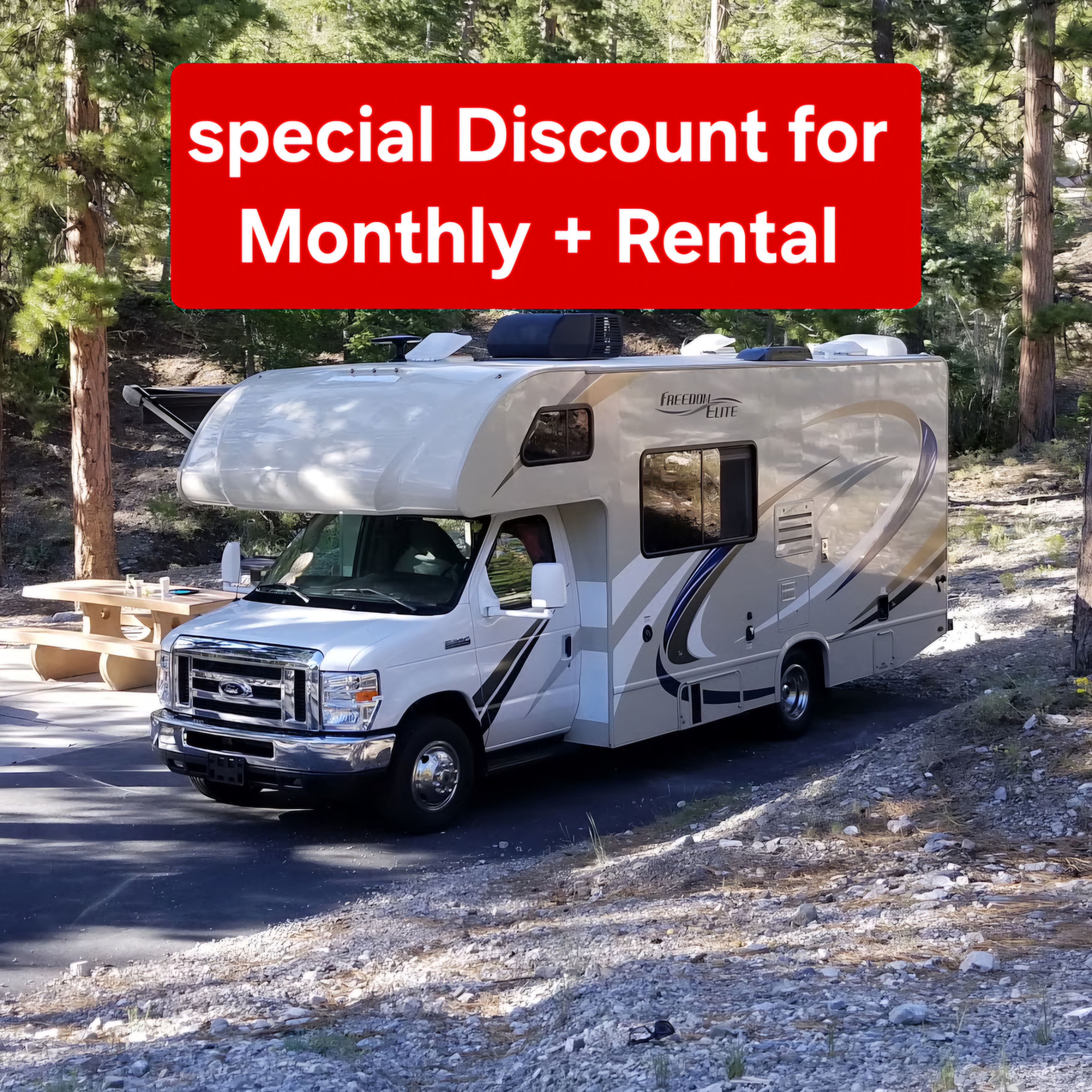 Class C RV Rental 
