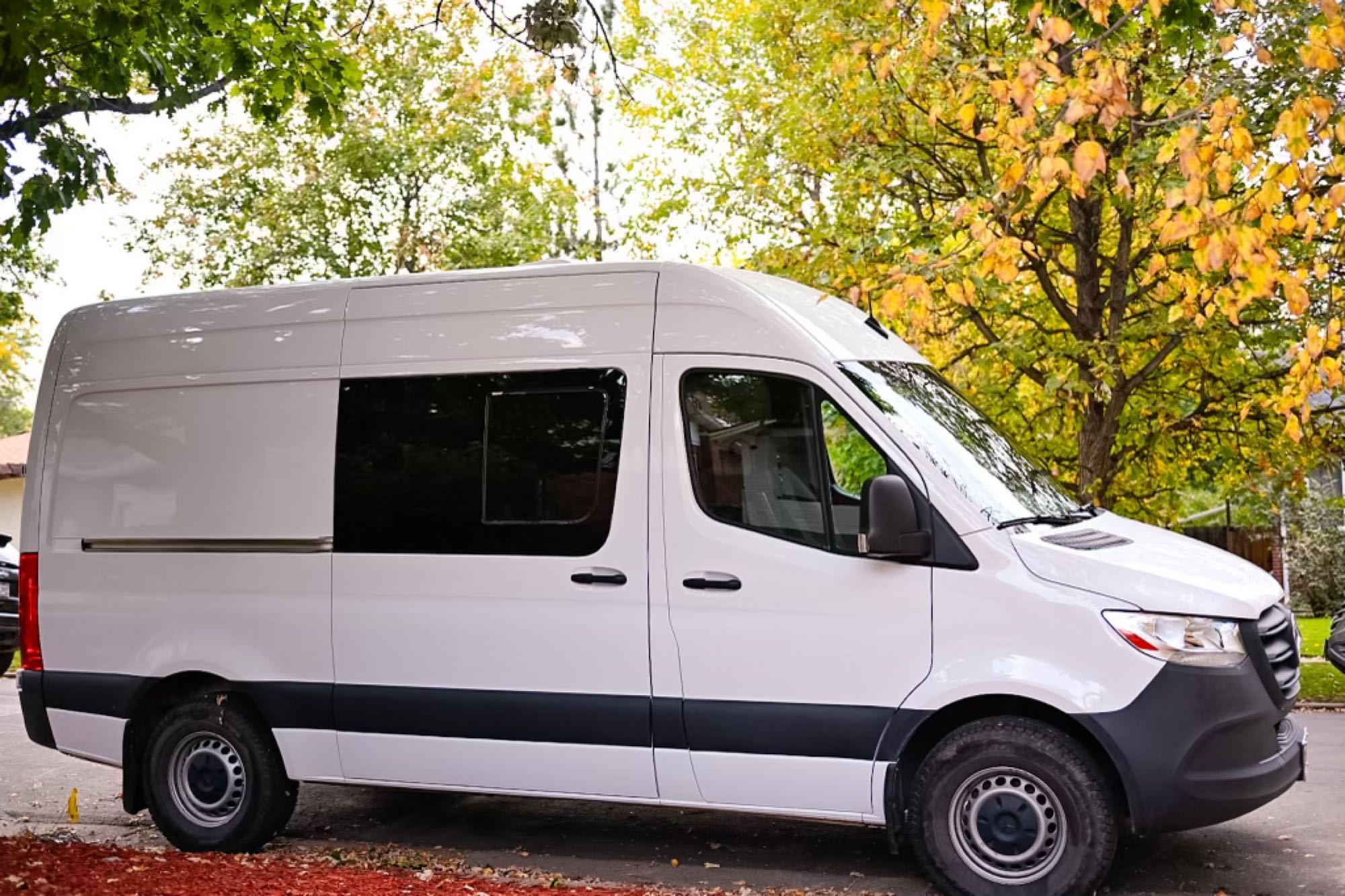 Adventures with Althea: 2021 MB Sprinter Campervan: Family & Pet Friendly