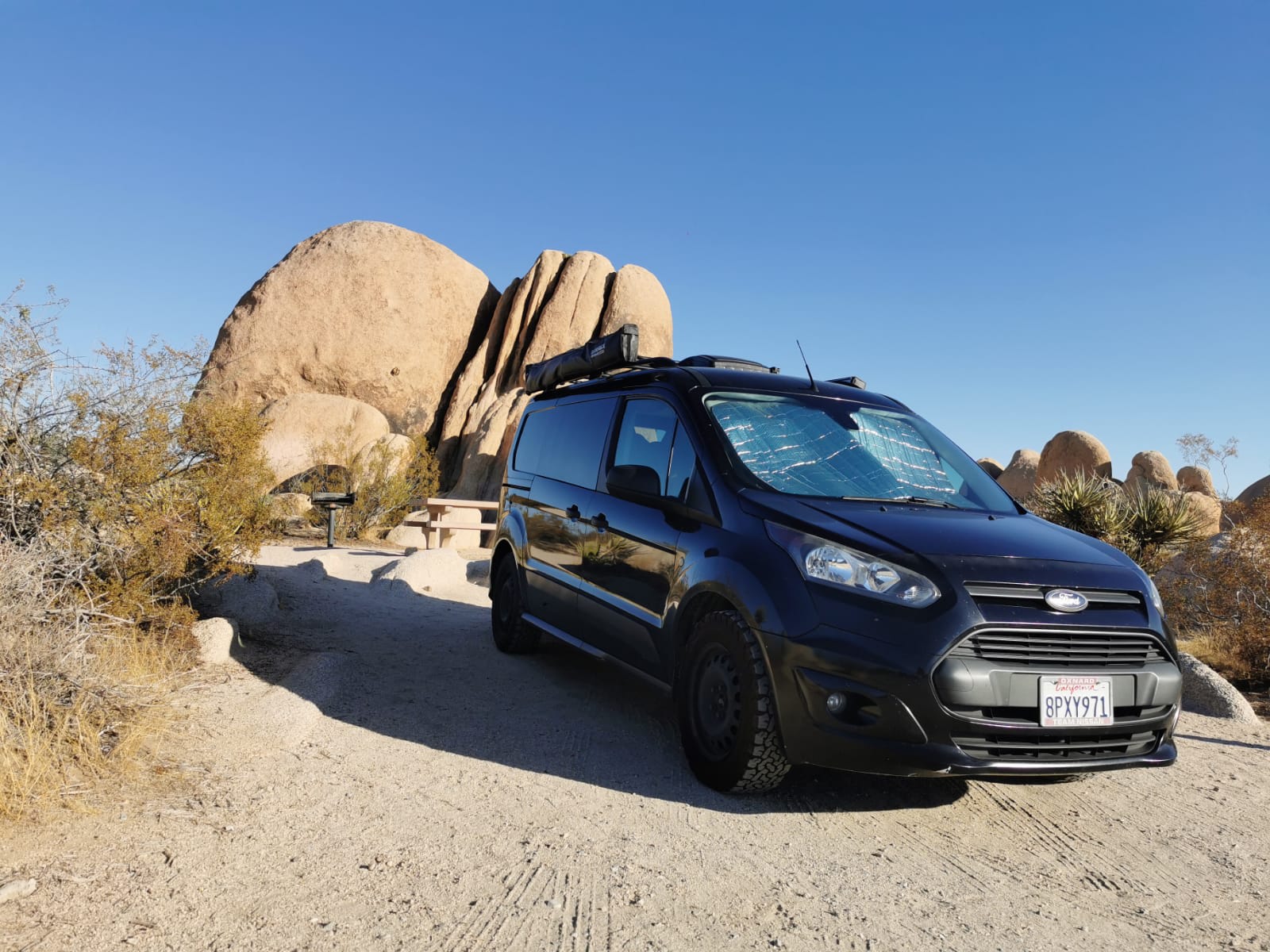 Camper van RV Rental 