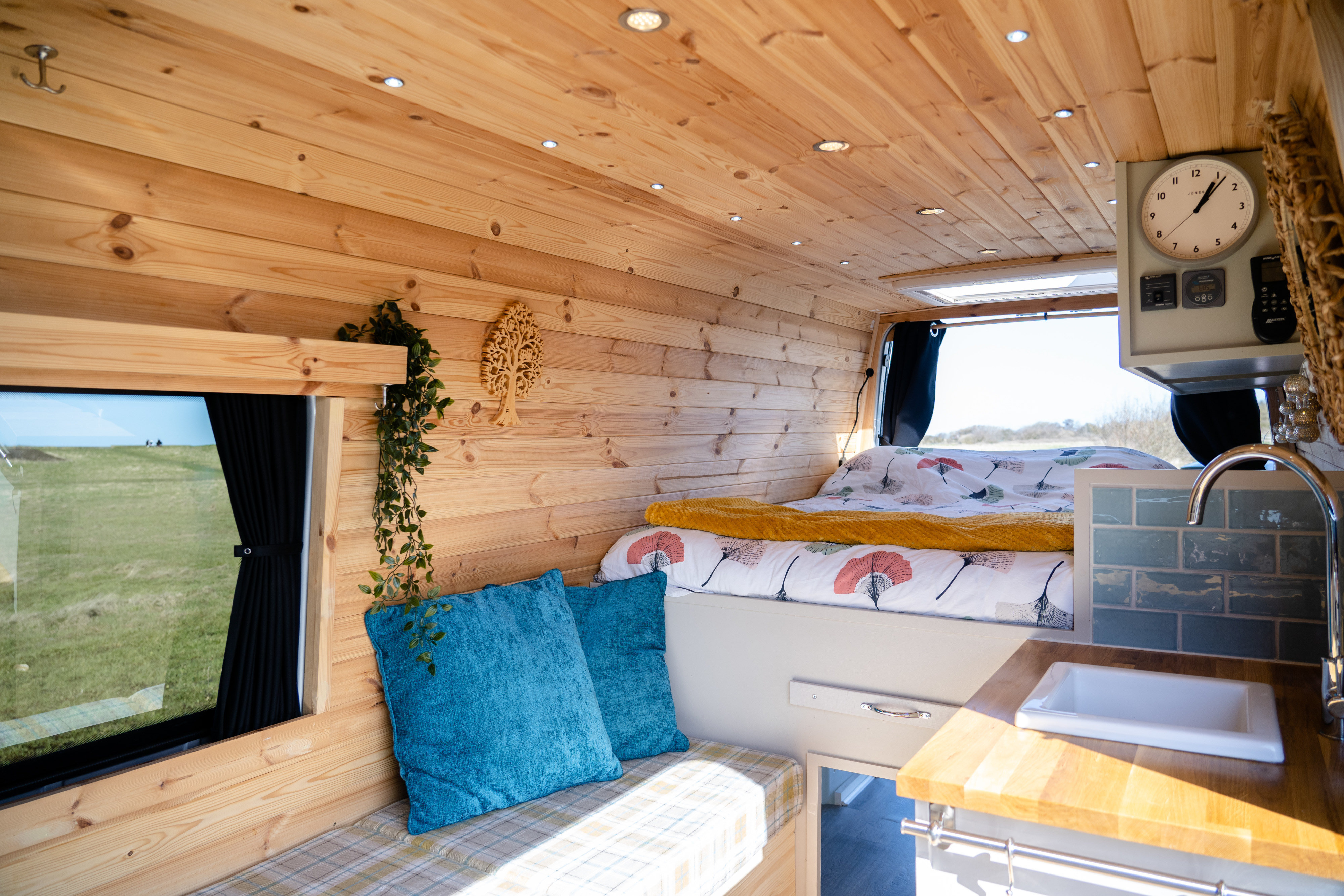 Skycamper campervan for hire, Kirkby Stephen Quirky Campers