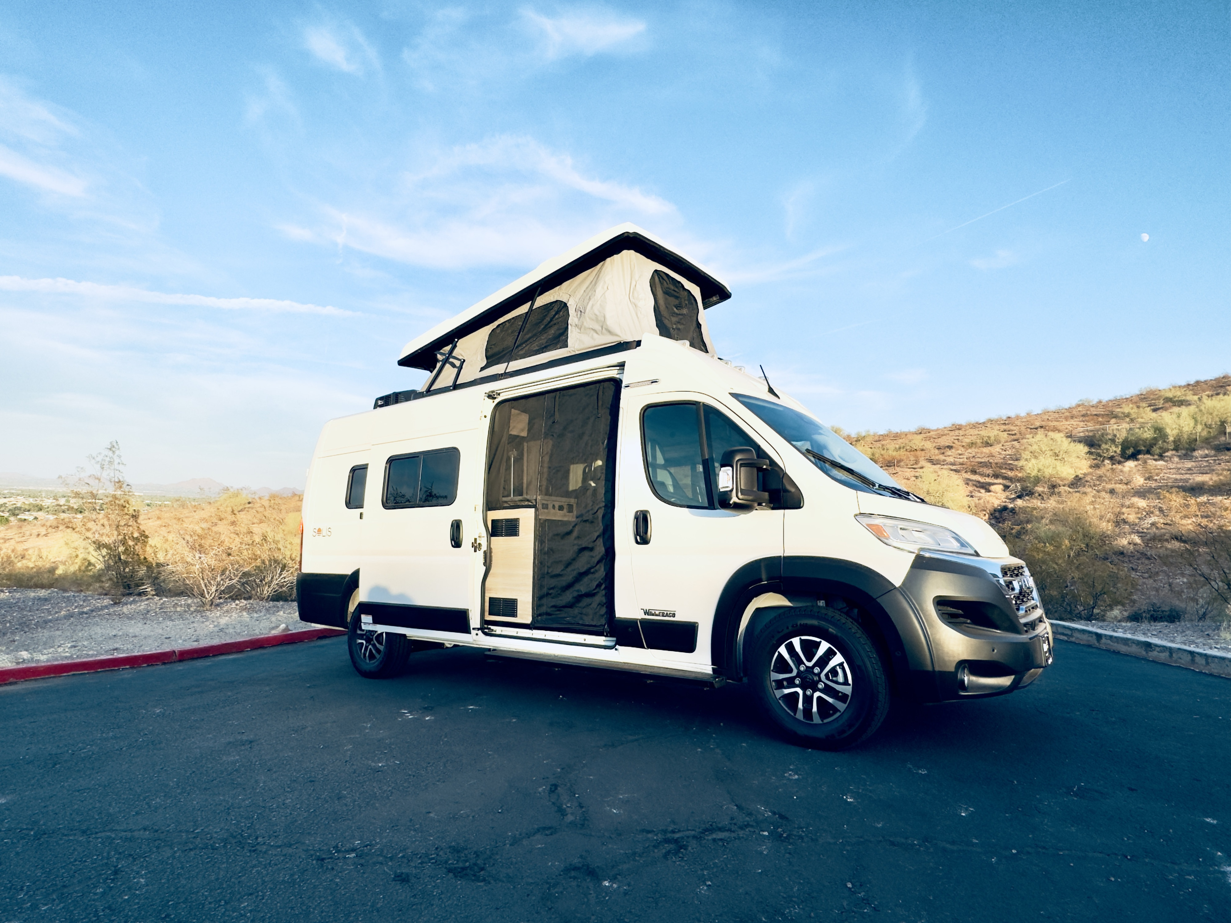 The RoadRunner - Brand New 2025 Solis 59PX Adventure Van