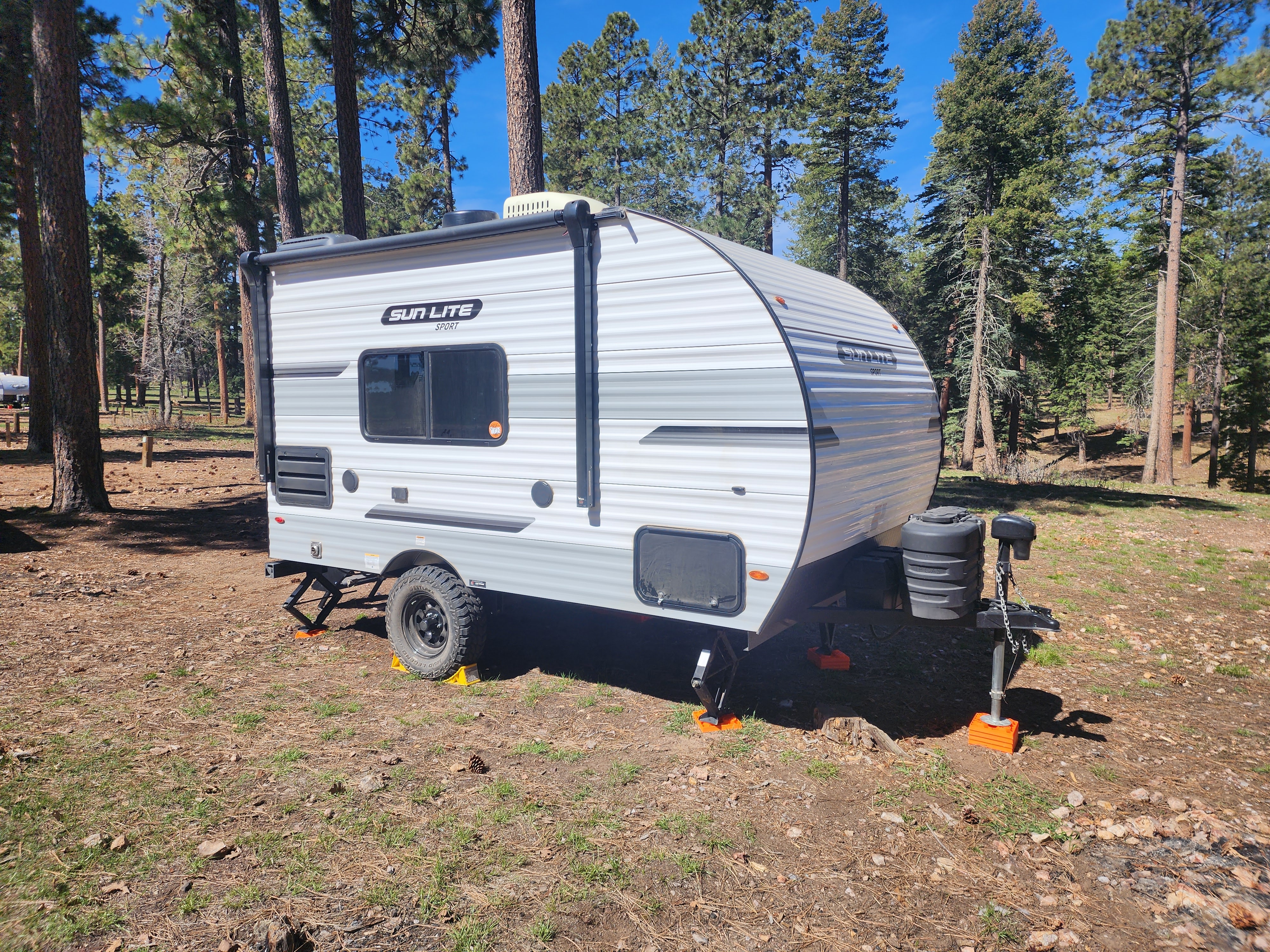 Travel trailer RV Rental 