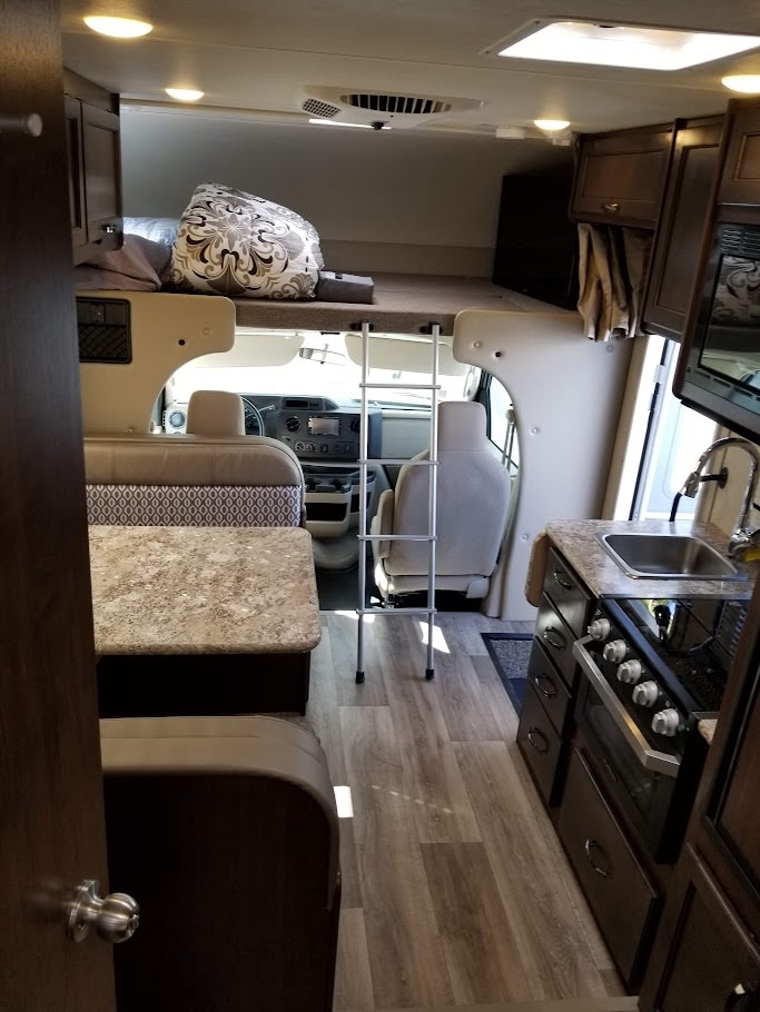 Class C RV Rental 