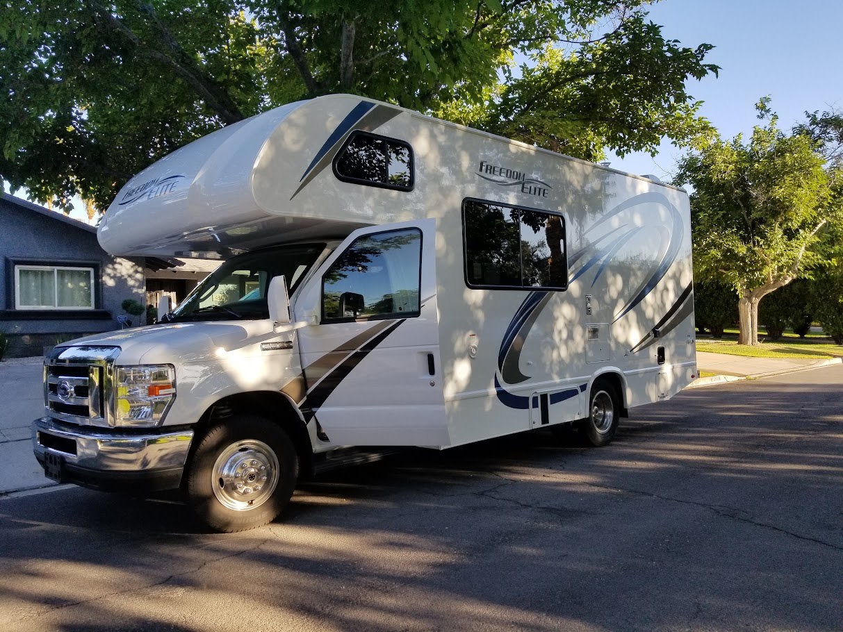 Class C RV Rental 