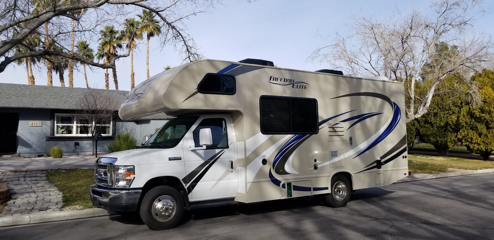 Class C RV Rental 