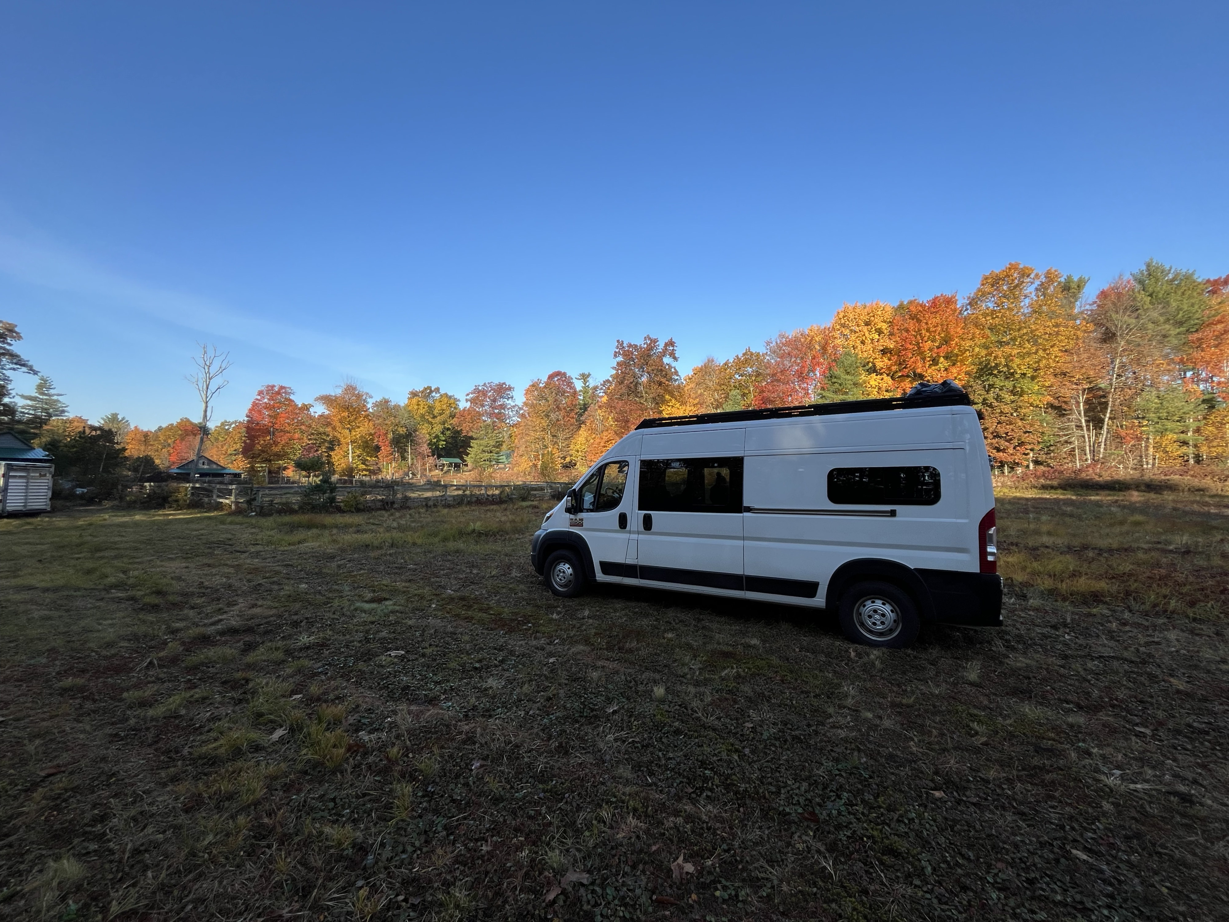Custom Adventure-Ready All Season Camper Van