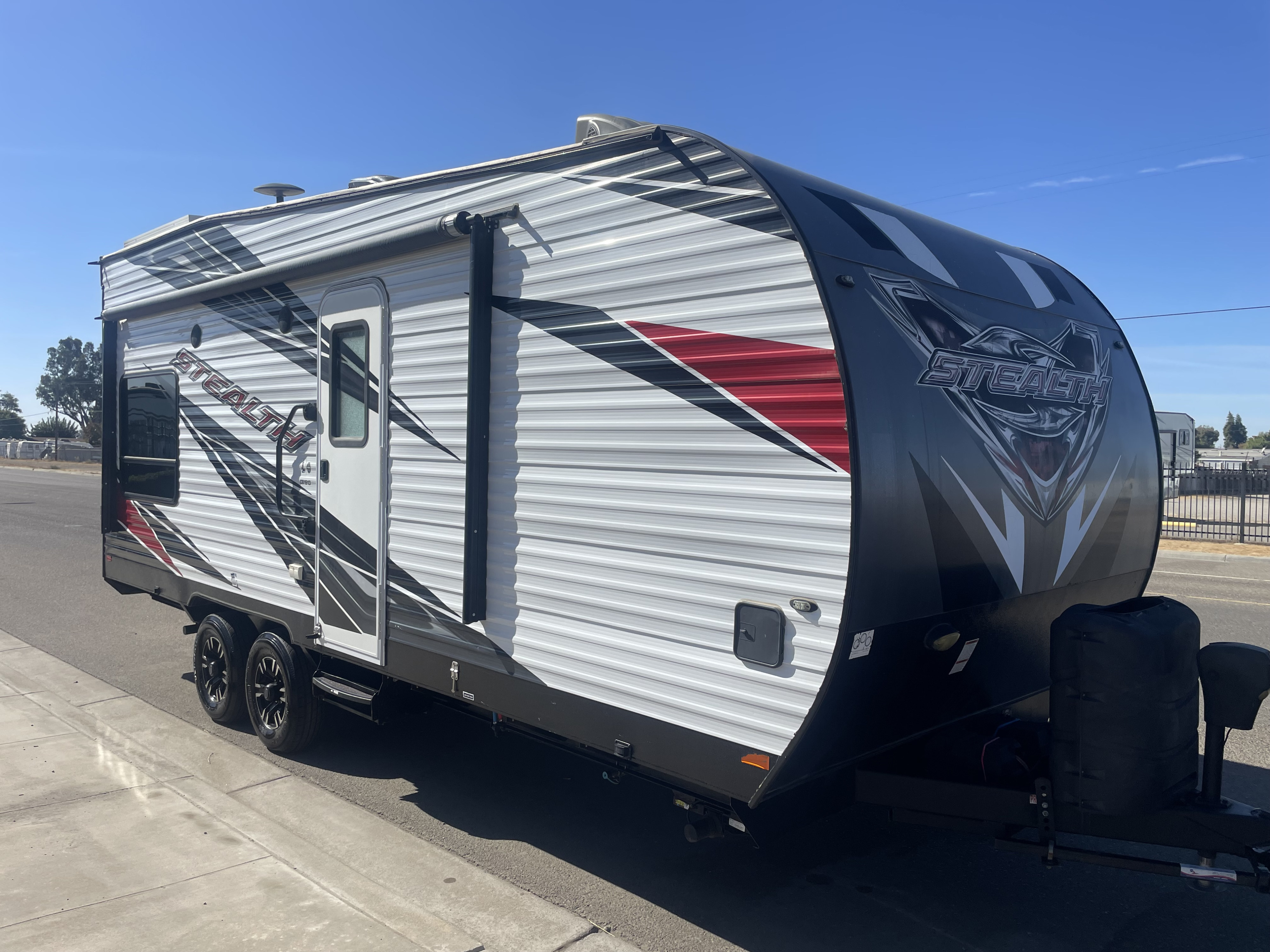 Camping Hollister Hills Ohv 2017 Forest River Stealth Toy Hauler