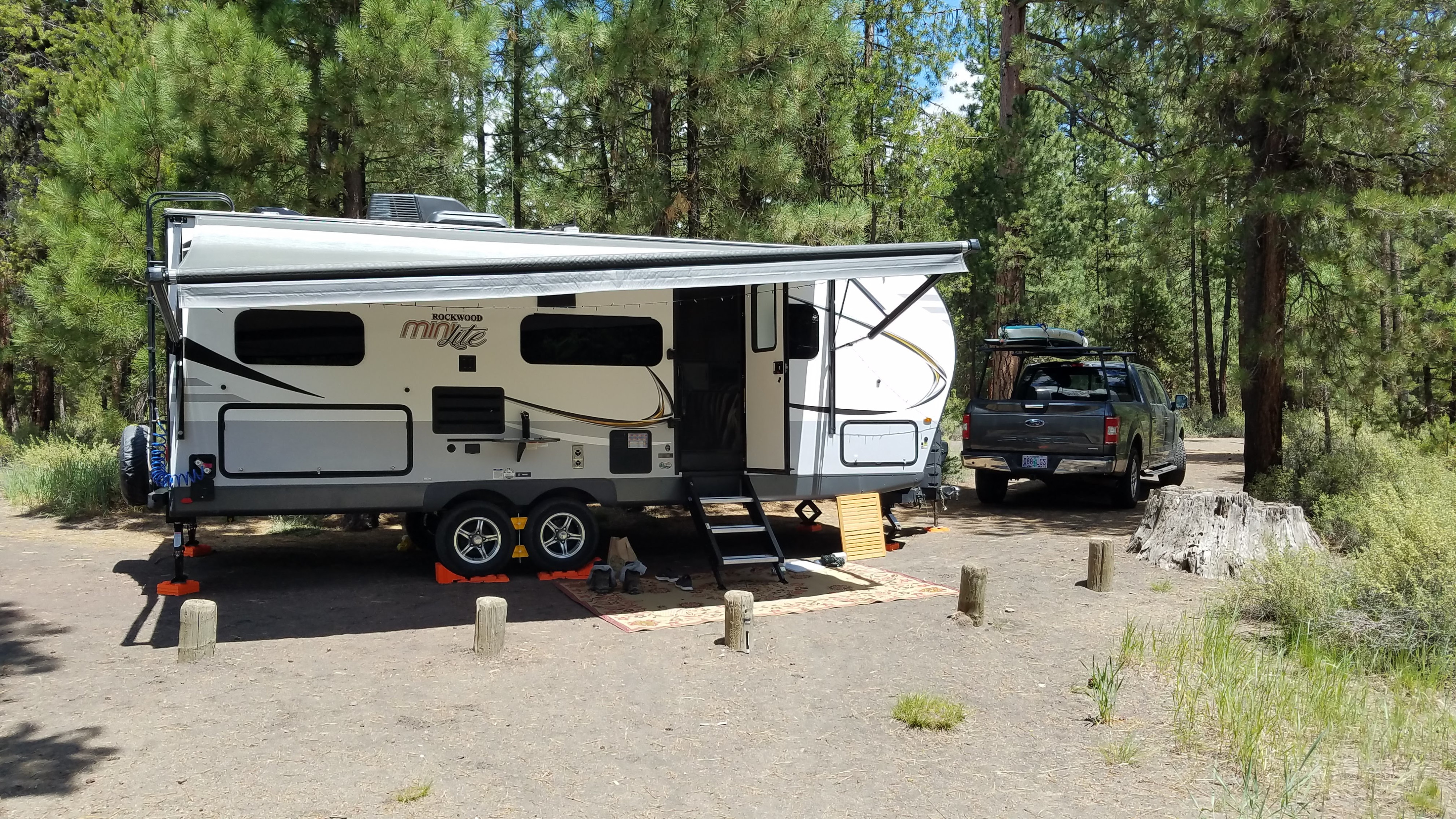 2019 Forest River RV Rockwood Mini Lite 2509S