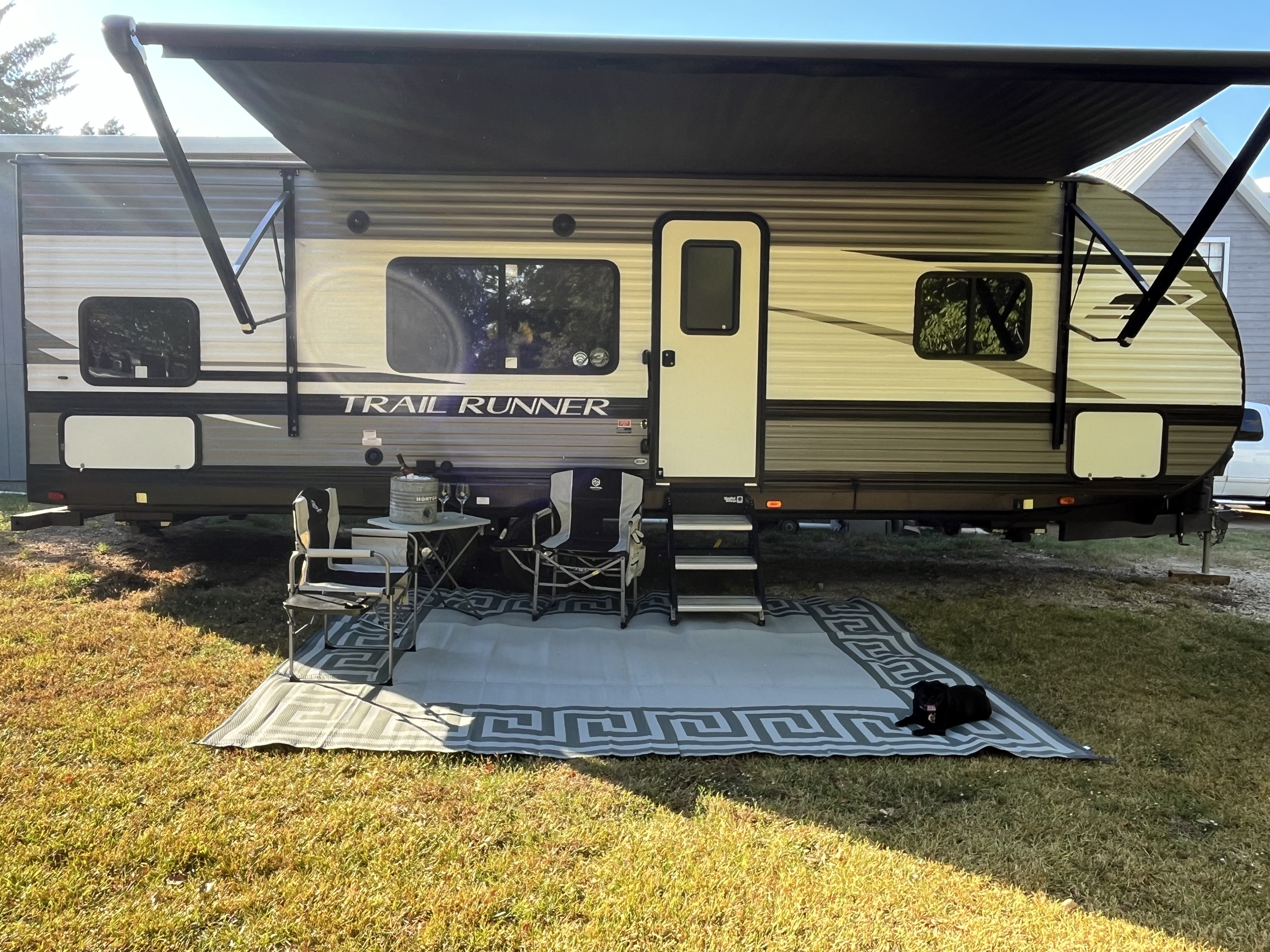 2022 Trail Runner "Cozy Camper" Delivery Only