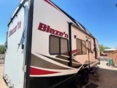 2017 Pacific Coachworks Blaze'N toy hauler