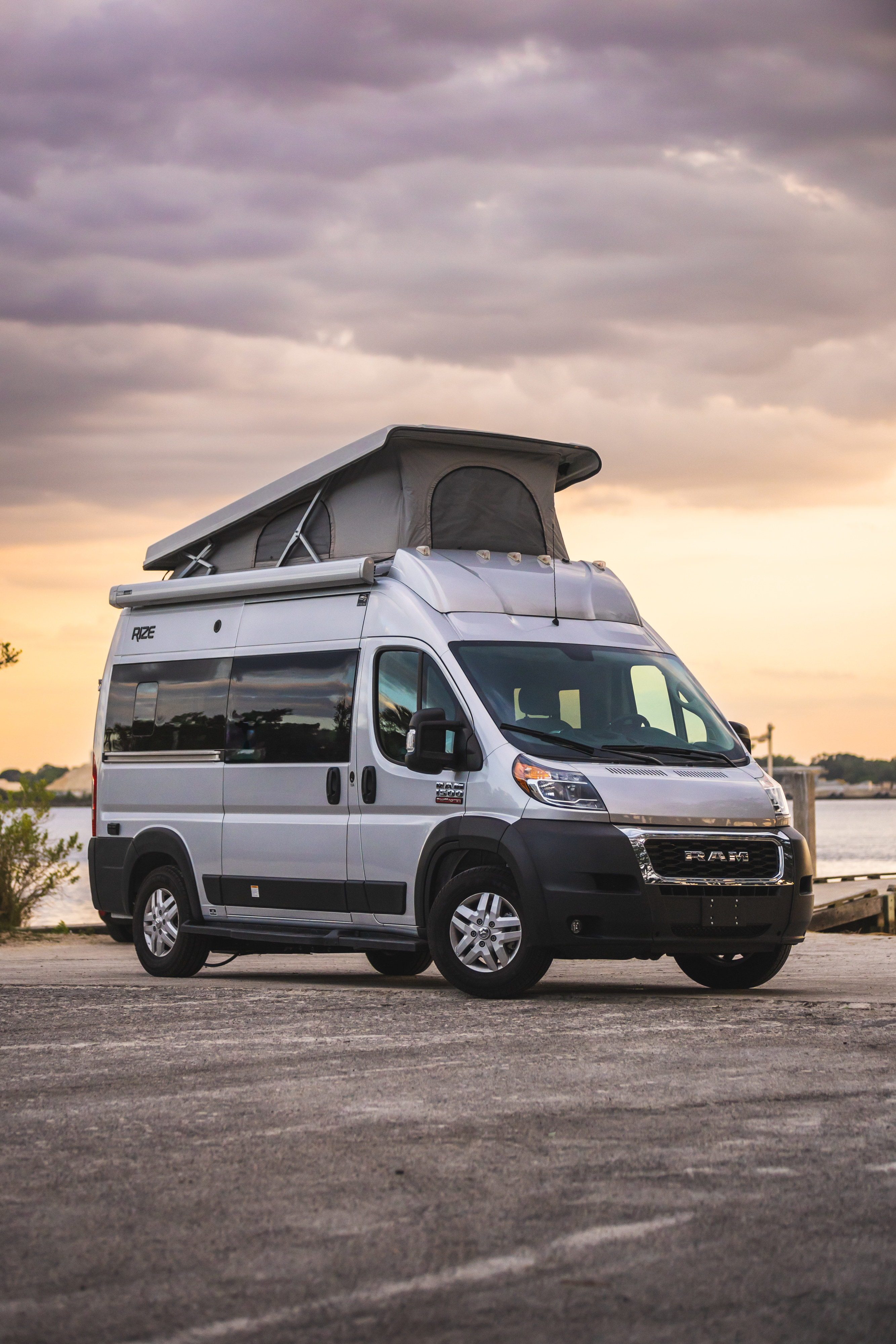 2023 Ram Camper Van