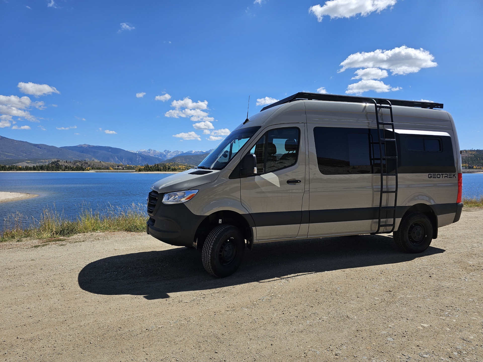 2024 Geotrek Convoy Mercedes Sprinter AWD **The Adventures of Dex Pup**