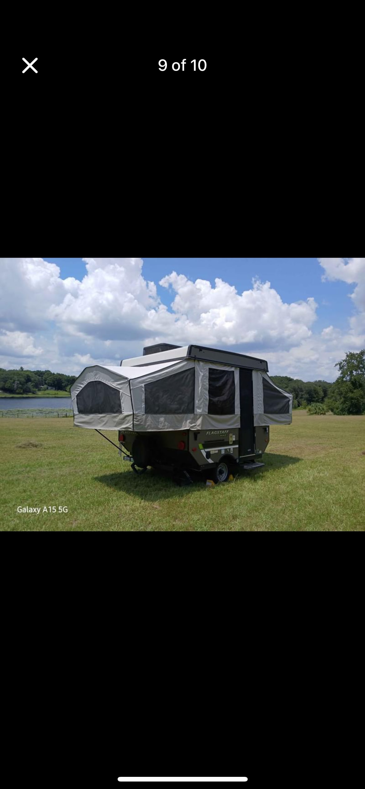 2023 Flagstaff 176LTD POP-UP with AC & furnace