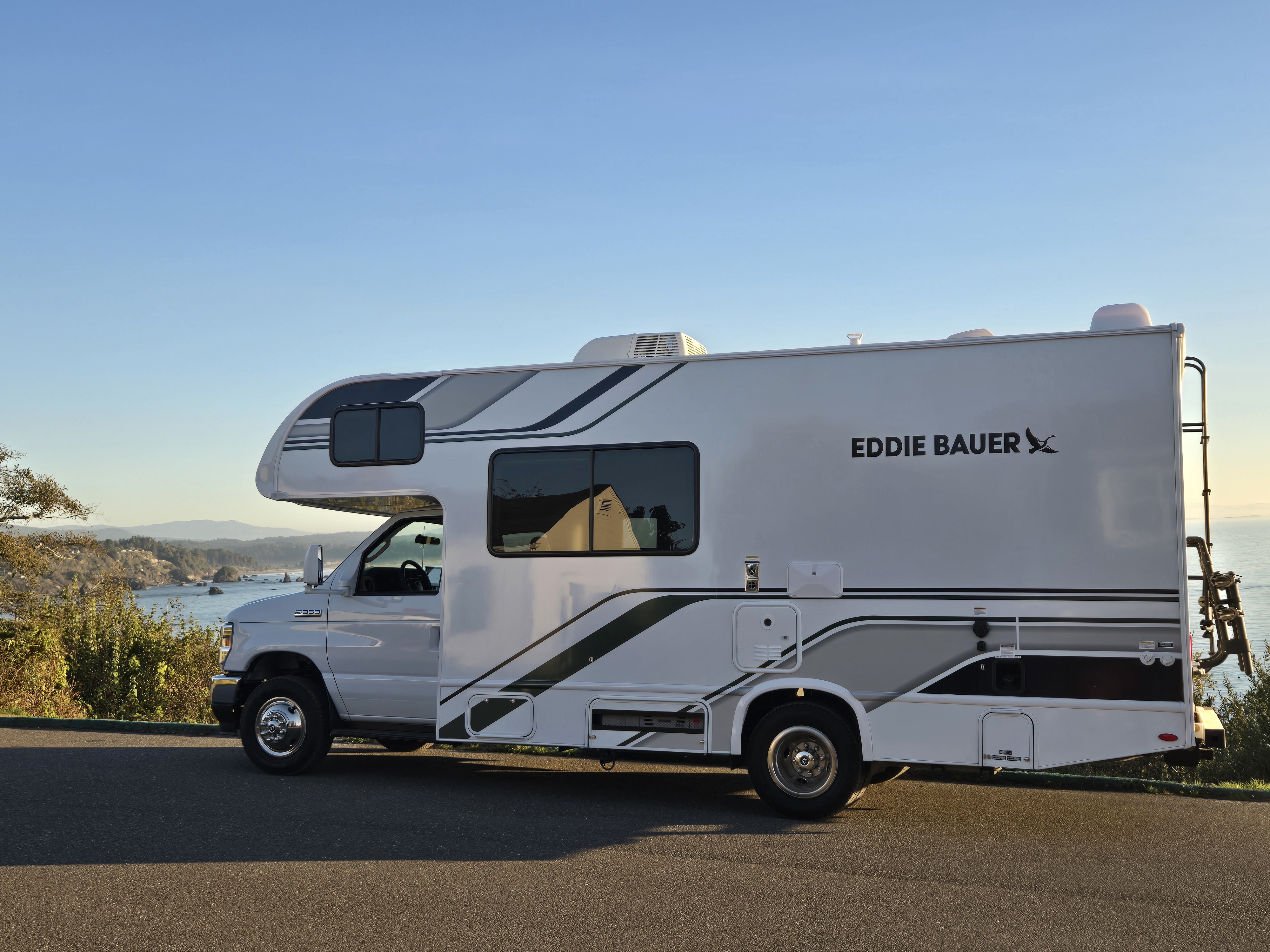 Humboldt Redwood Coast Camper's Dream ACV Airport Pickup Eureka, Arcata, CA