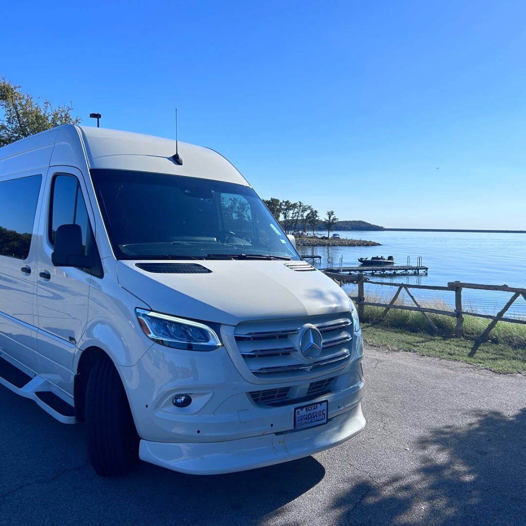 2024 Mercedes Luxe Cruiser: 8 Seats, Wi-Fi, Bath, Smart TV