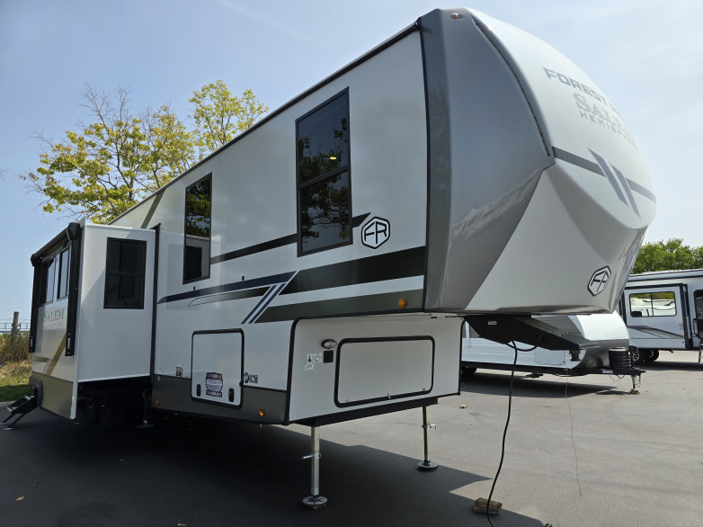 New luxury Forest River Salem Hemisphere 375FAM