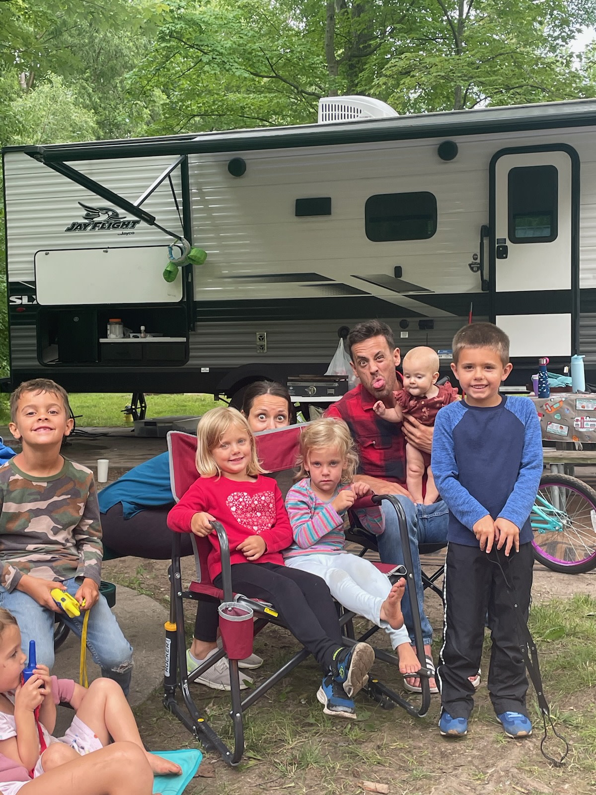 Bradshaw Family Camper
