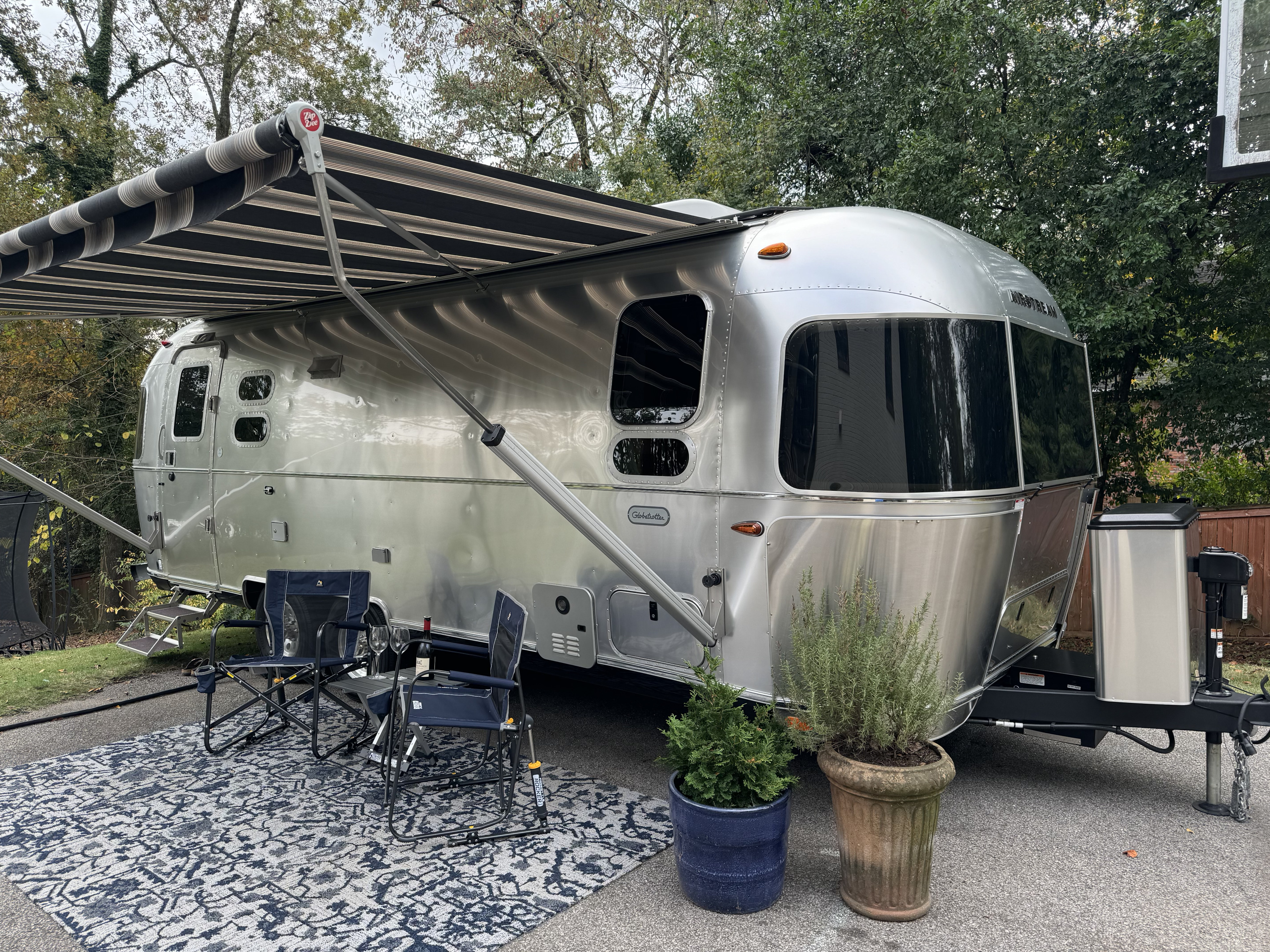 Hard to find: 2024 Airstream Globetrotter