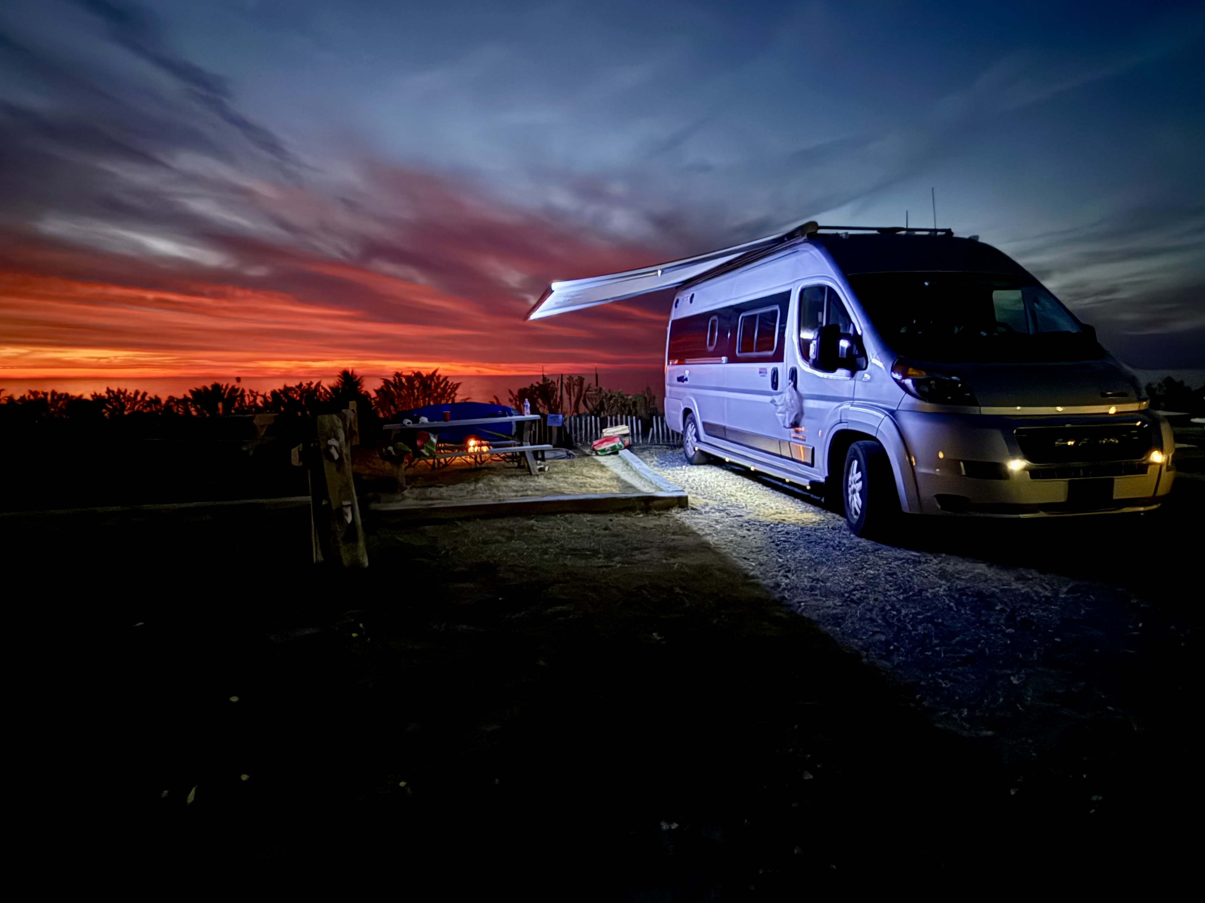 GR8 Buddy Van (winnebago travato with solar)