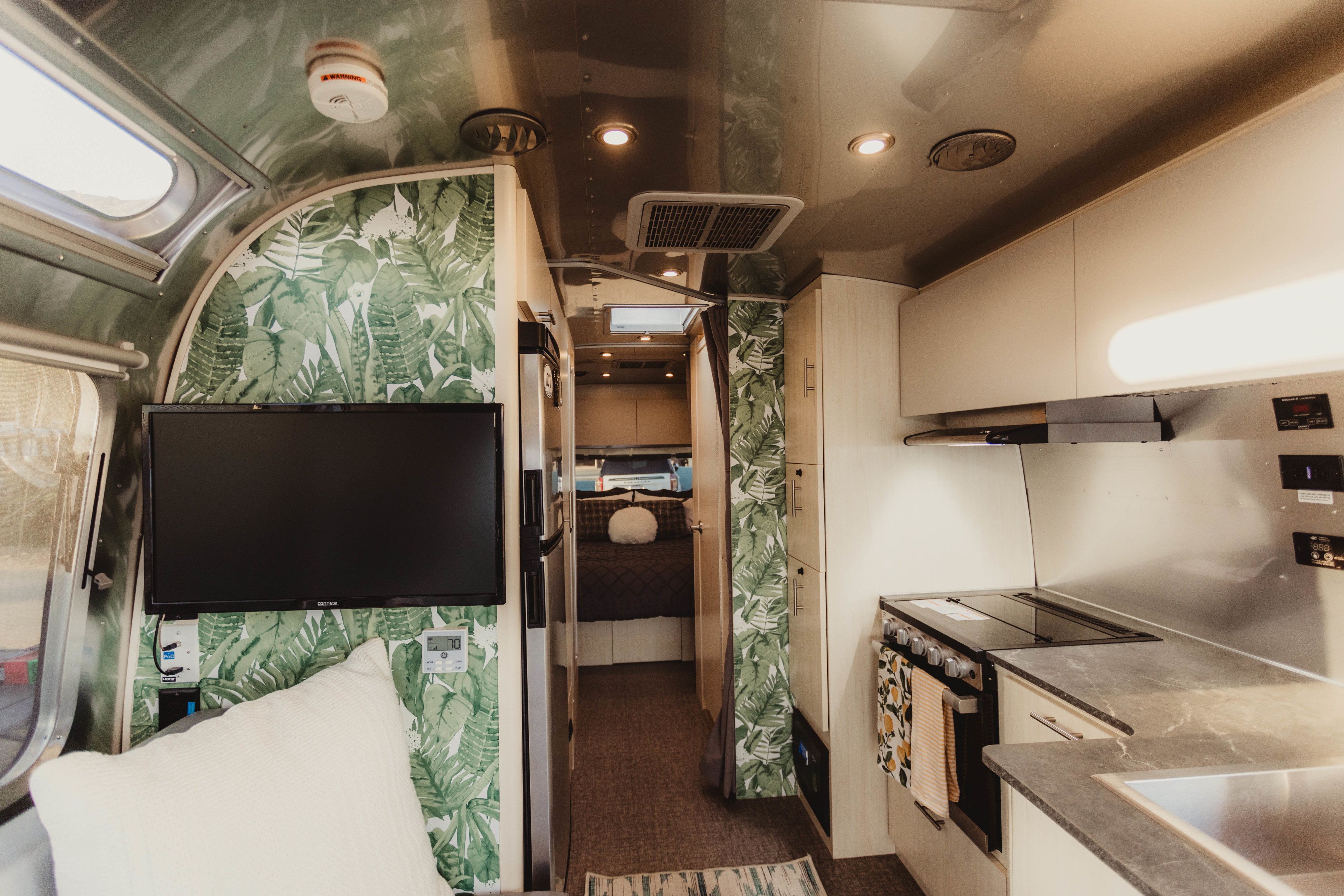 Travel trailer RV Rental 