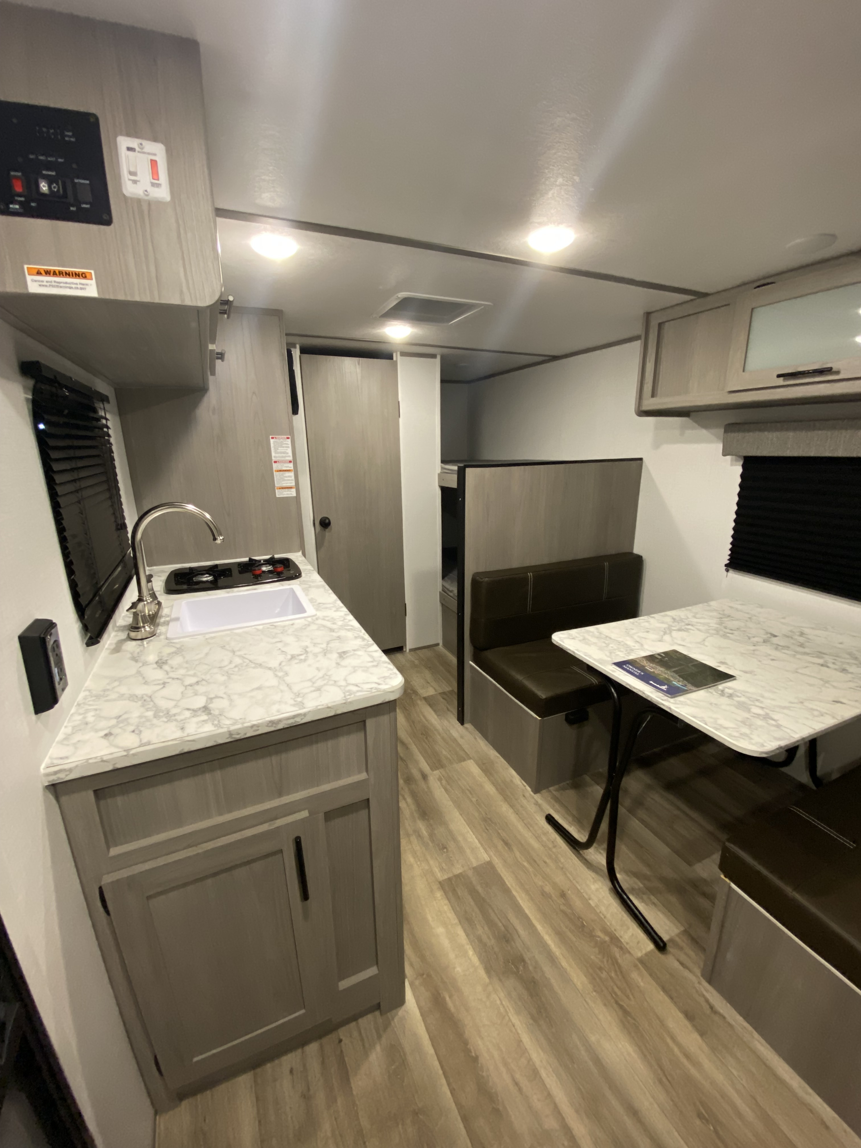 Travel trailer RV Rental 