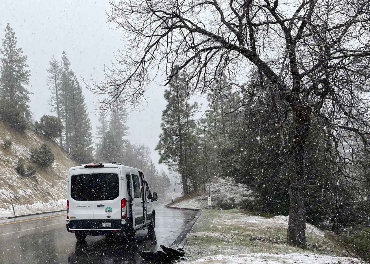 Camper van RV Rental 