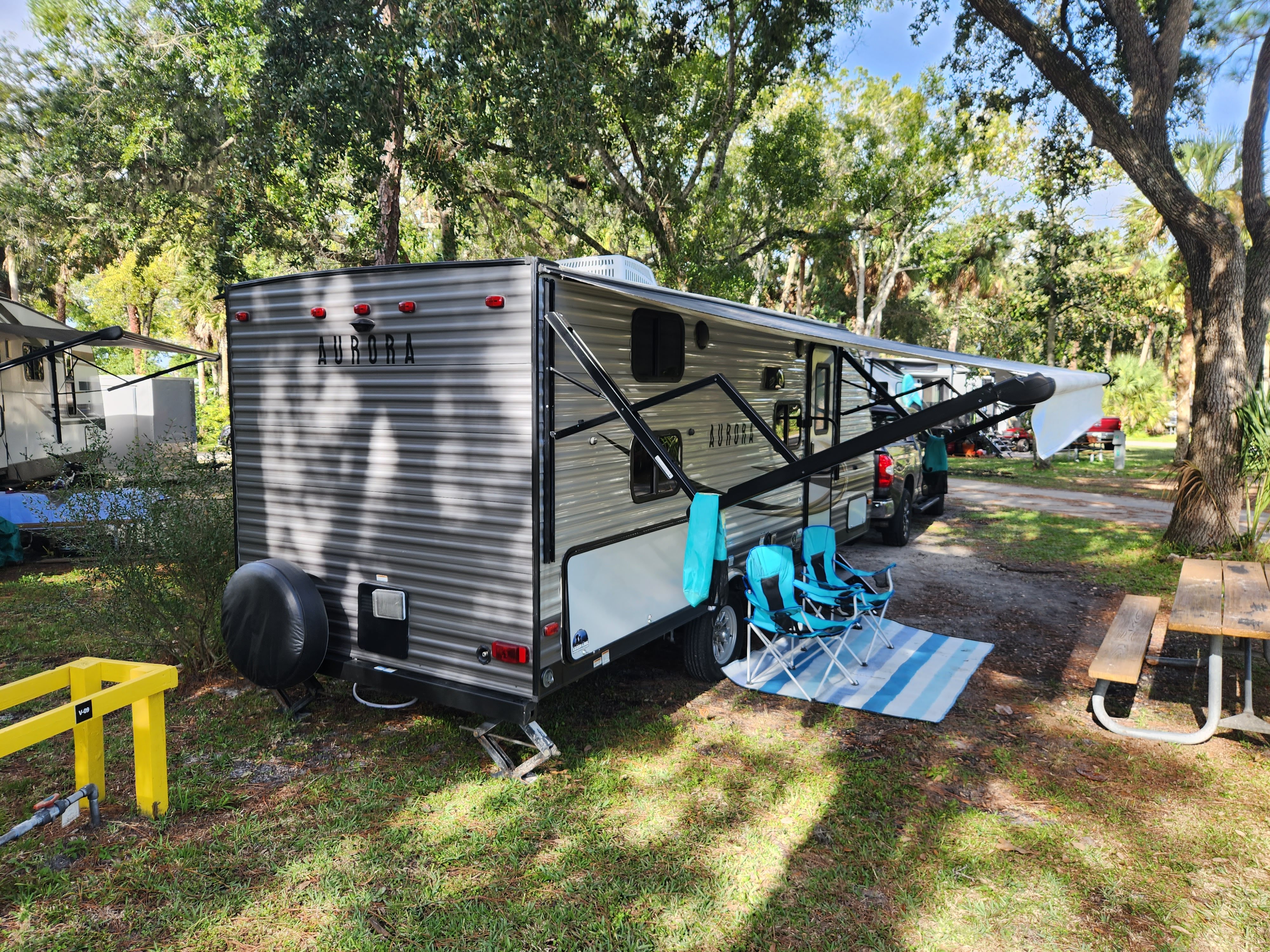 Travel trailer RV Rental 