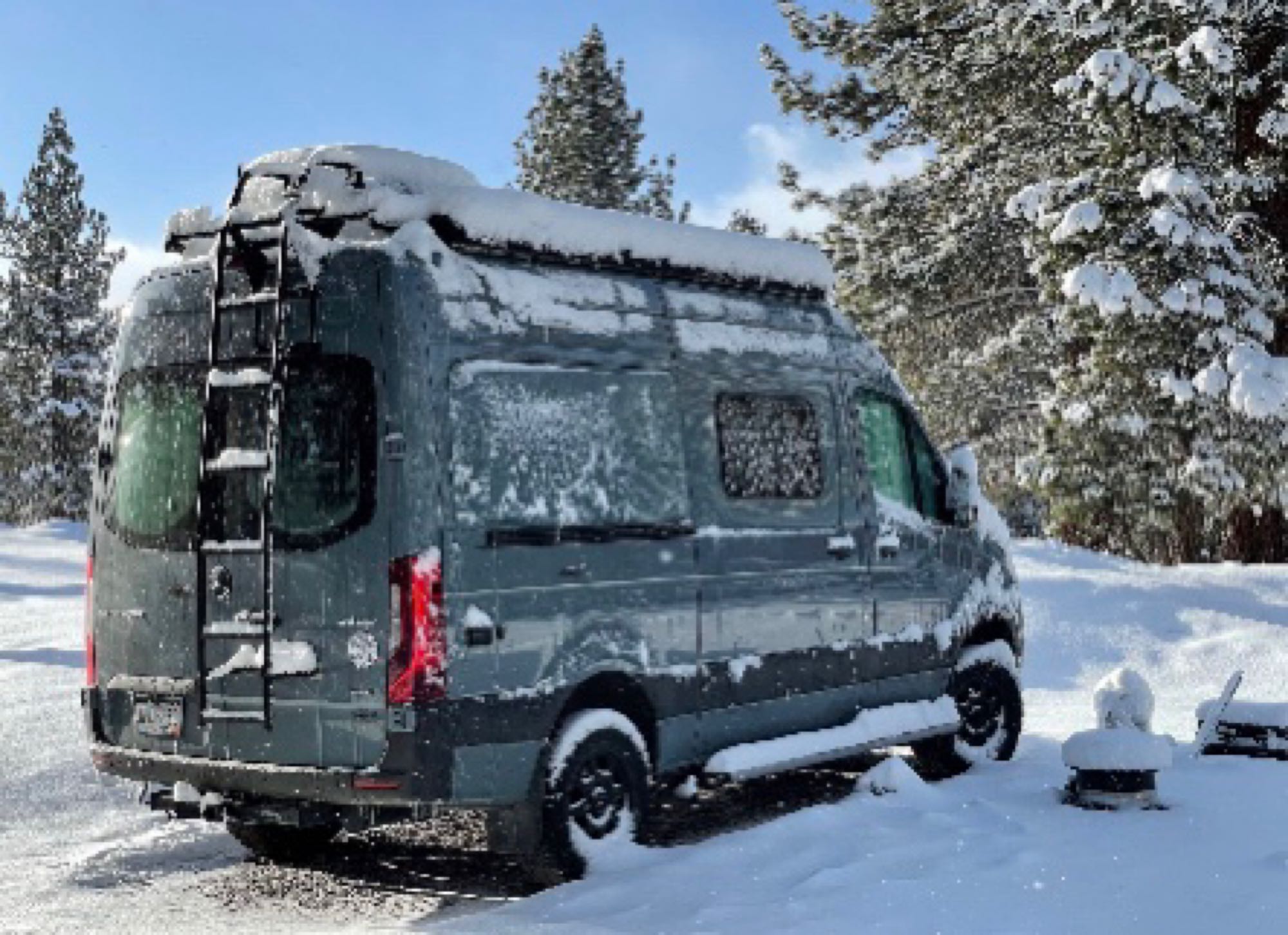 Winnebago Revel 4x4 - snow friendly camping