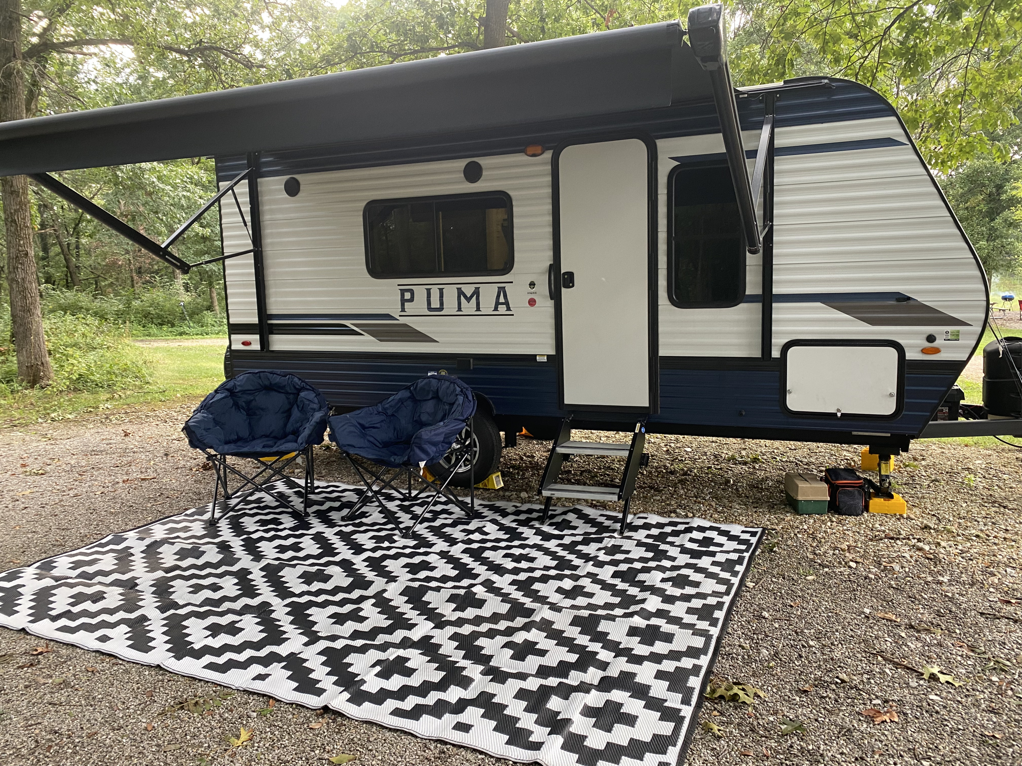 MINI GLAMPING in a 2024 PUMA ULTRA LITE