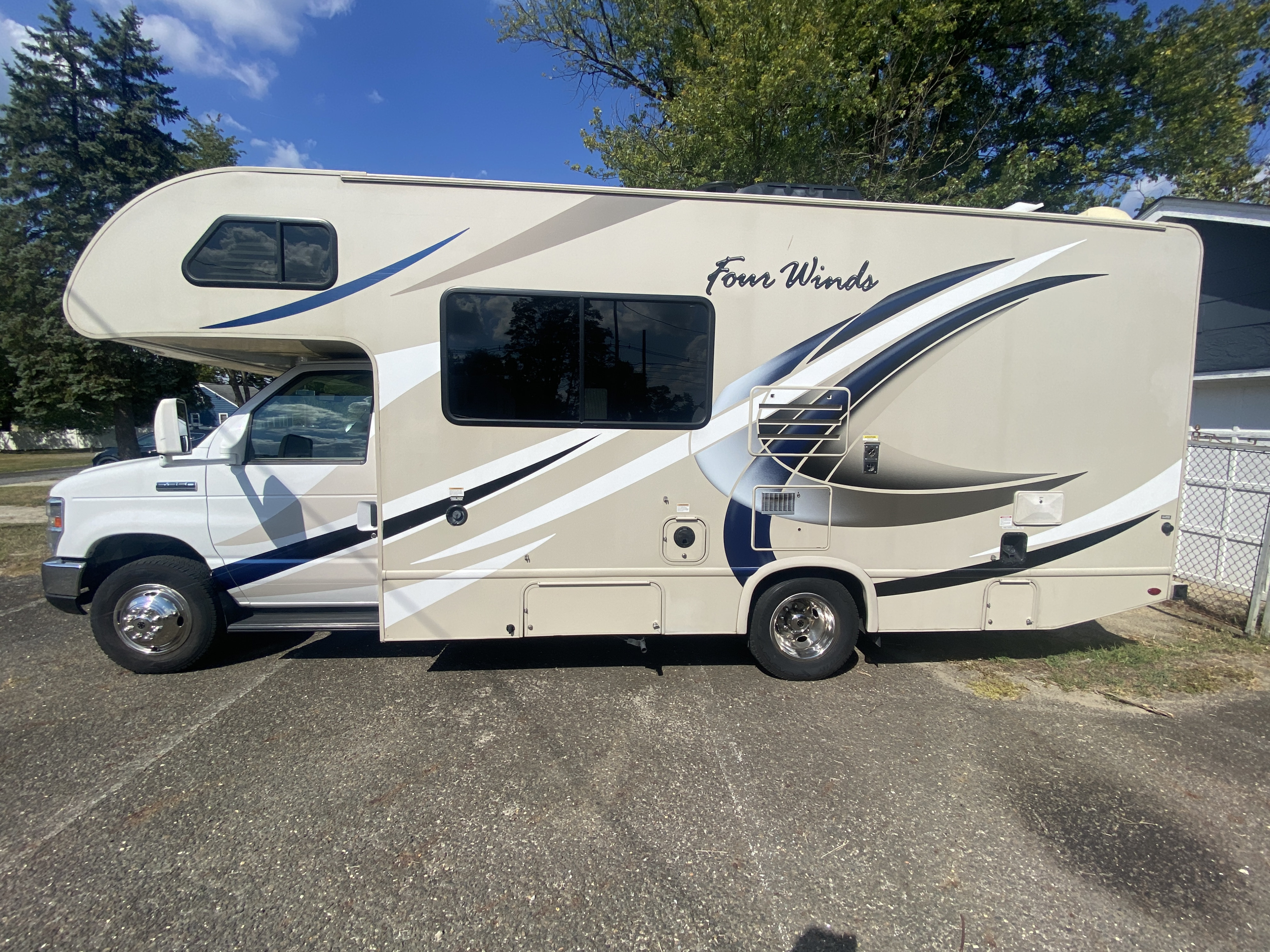 Class C RV Rental 