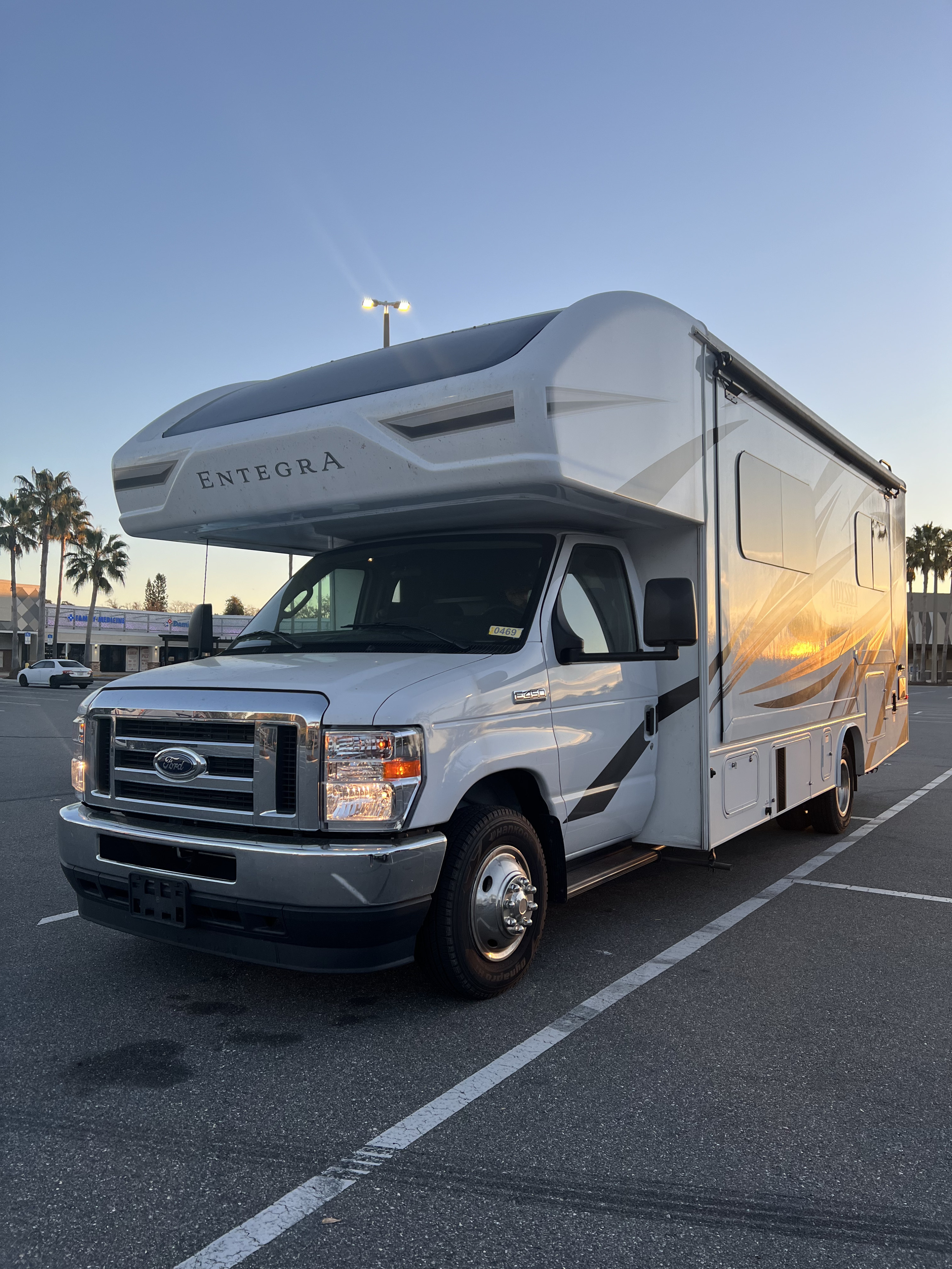Class C RV Rental 