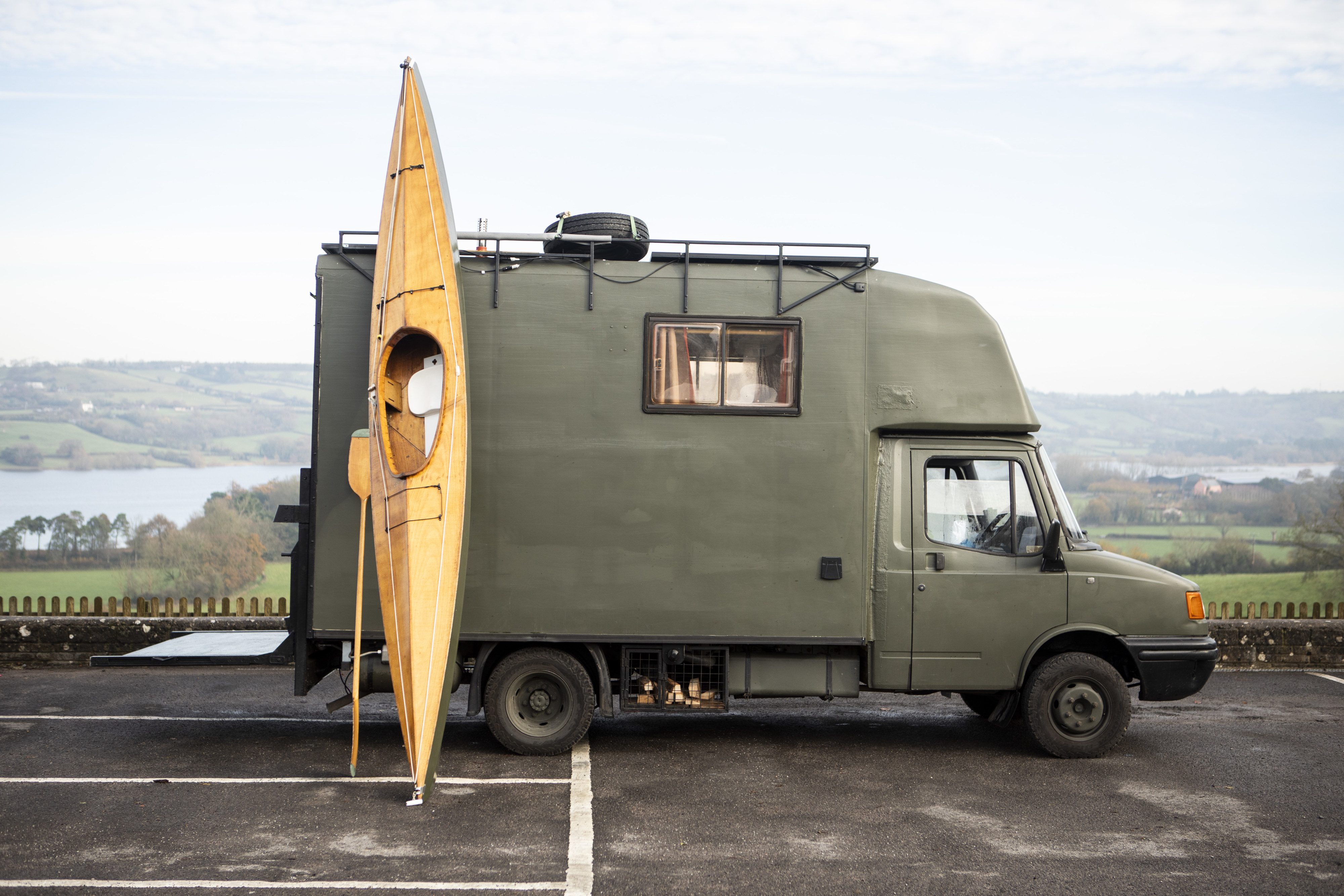 Tail Lift Luton Van Camper Conversion For Sale Shaka Campervan For