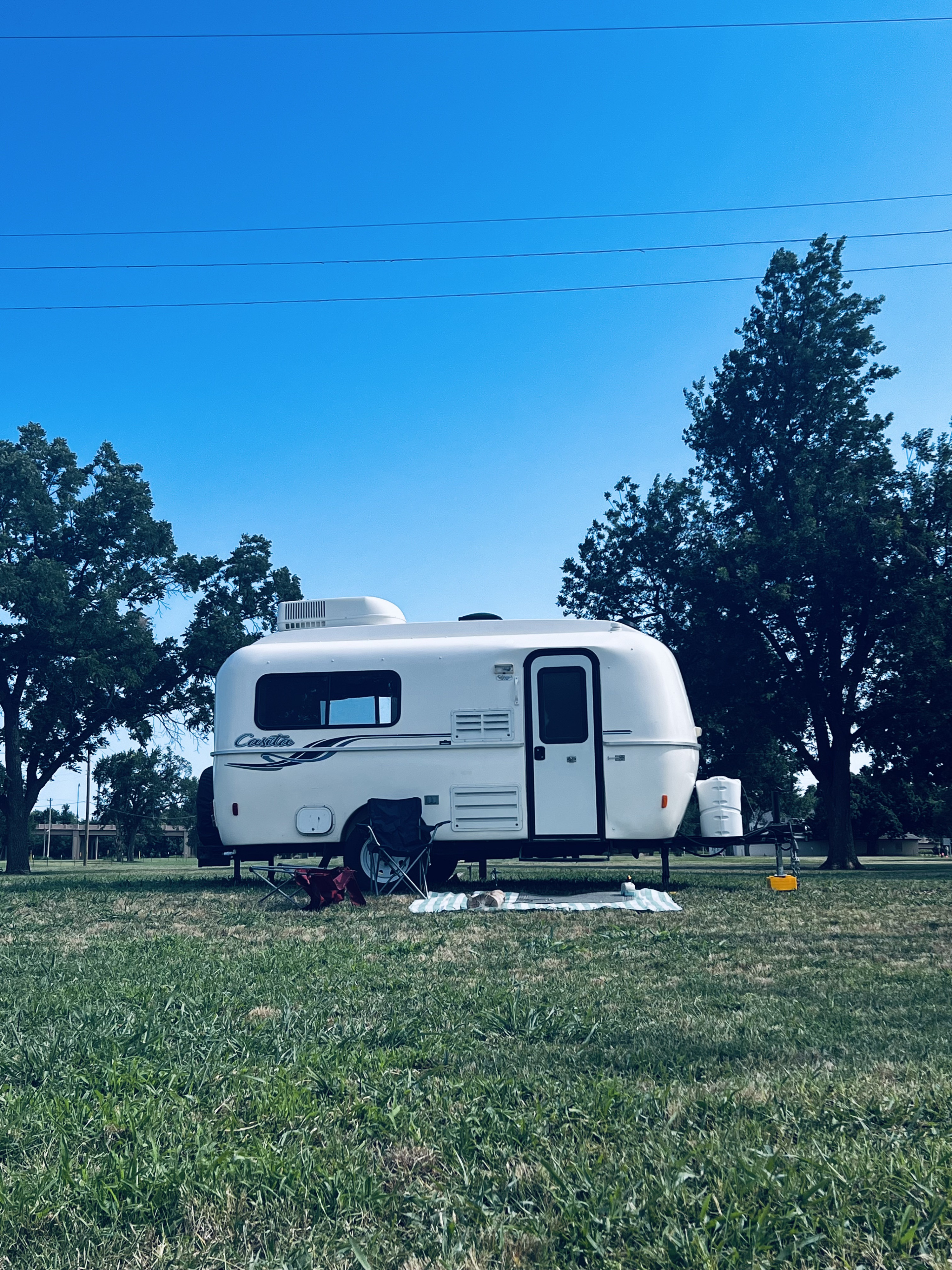 Libby: Cozy Casita Travel Trailer; Your Gateway to Adventure